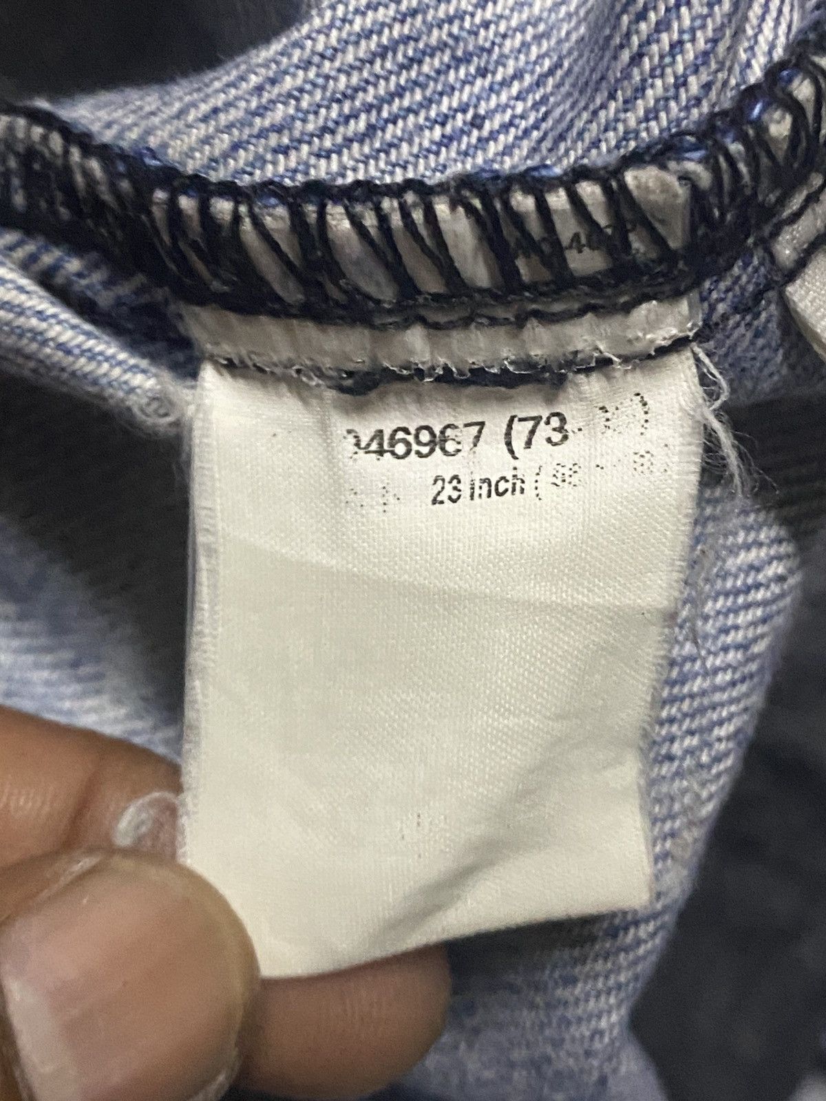 Japanese Brand Woman Vintage Japanese Brand Uniqlo Grunge Super Baggy Size US 26 / EU 42 - 17 Thumbnail