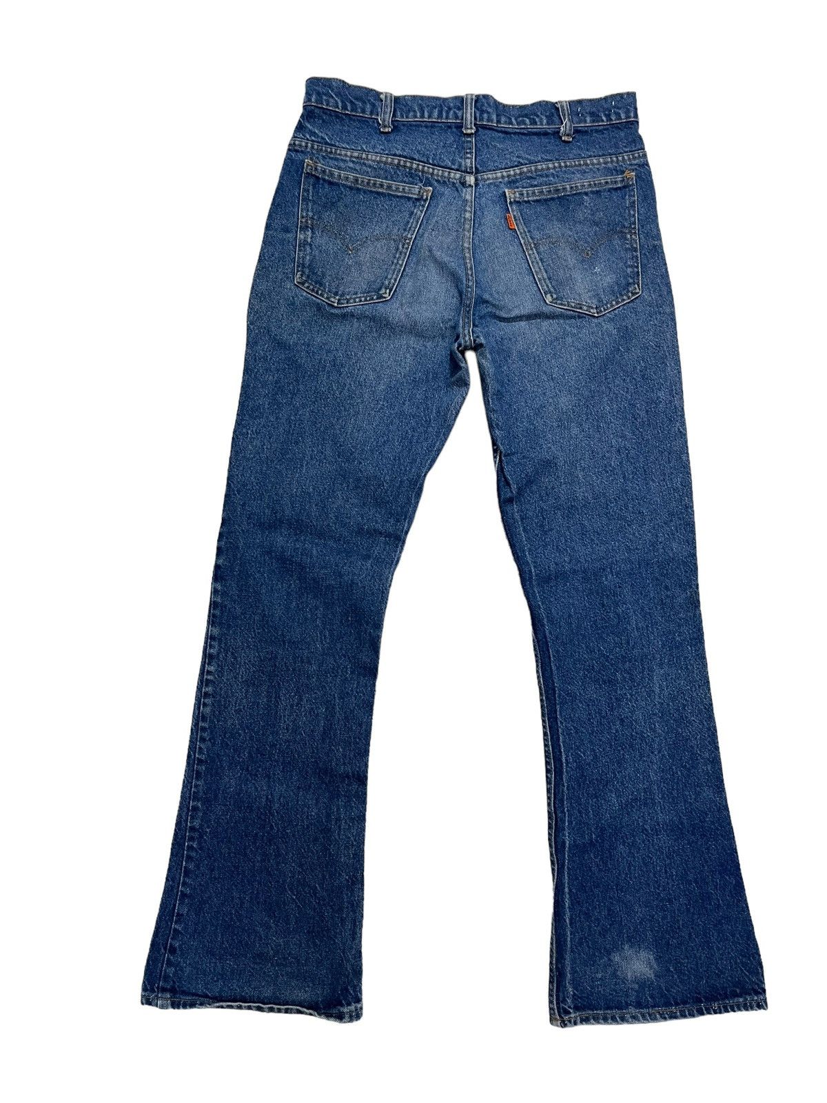 Levi's × Vintage VINTAGE LEVIS 517 ORANGE TAG JEANS Size US 33 - 3 Thumbnail