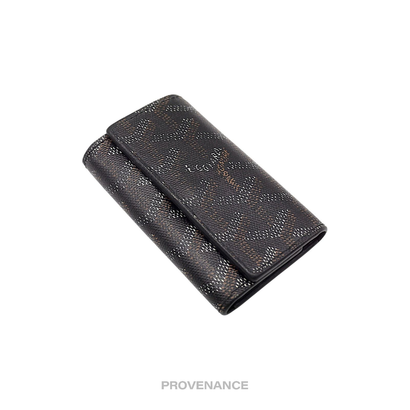 Goyard 🔴 Goyard 6 Key Case Wallet - Black Goyardine Size ONE SIZE - 3 Thumbnail