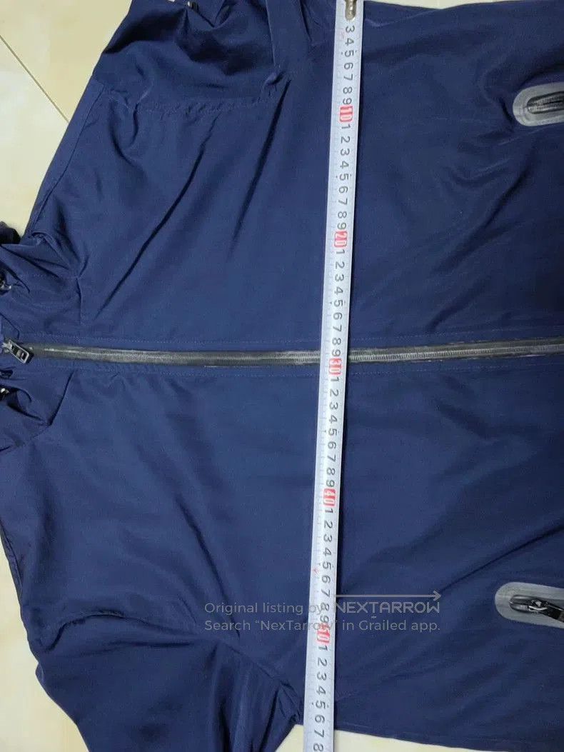 Prada Prada Navy Hooded Jacket. Size US L / EU 52-54 / 3 - 8 Thumbnail