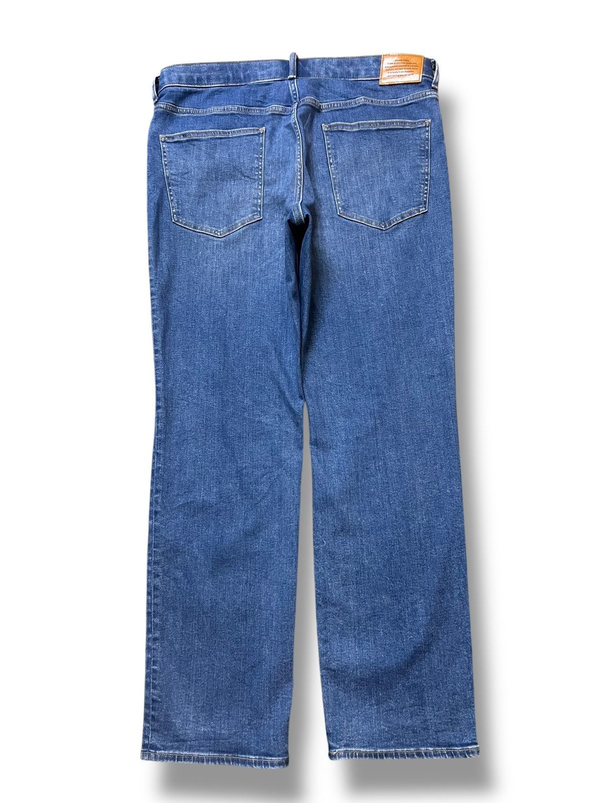 GU × Undercover GU x Undercover Kosmik Noise Jeans - Straight Stretch Jeans Size US 36 / EU 52 - 3 Thumbnail