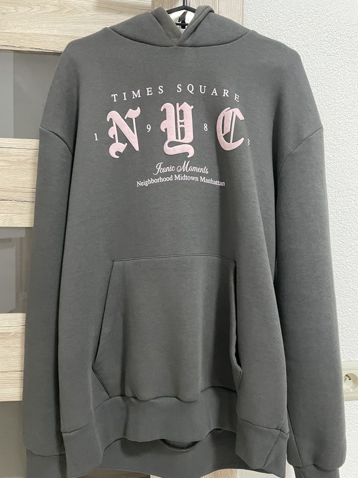 Bershka Bershka NYC hoodie Size US M / EU 48-50 / 2 - 1 Thumbnail