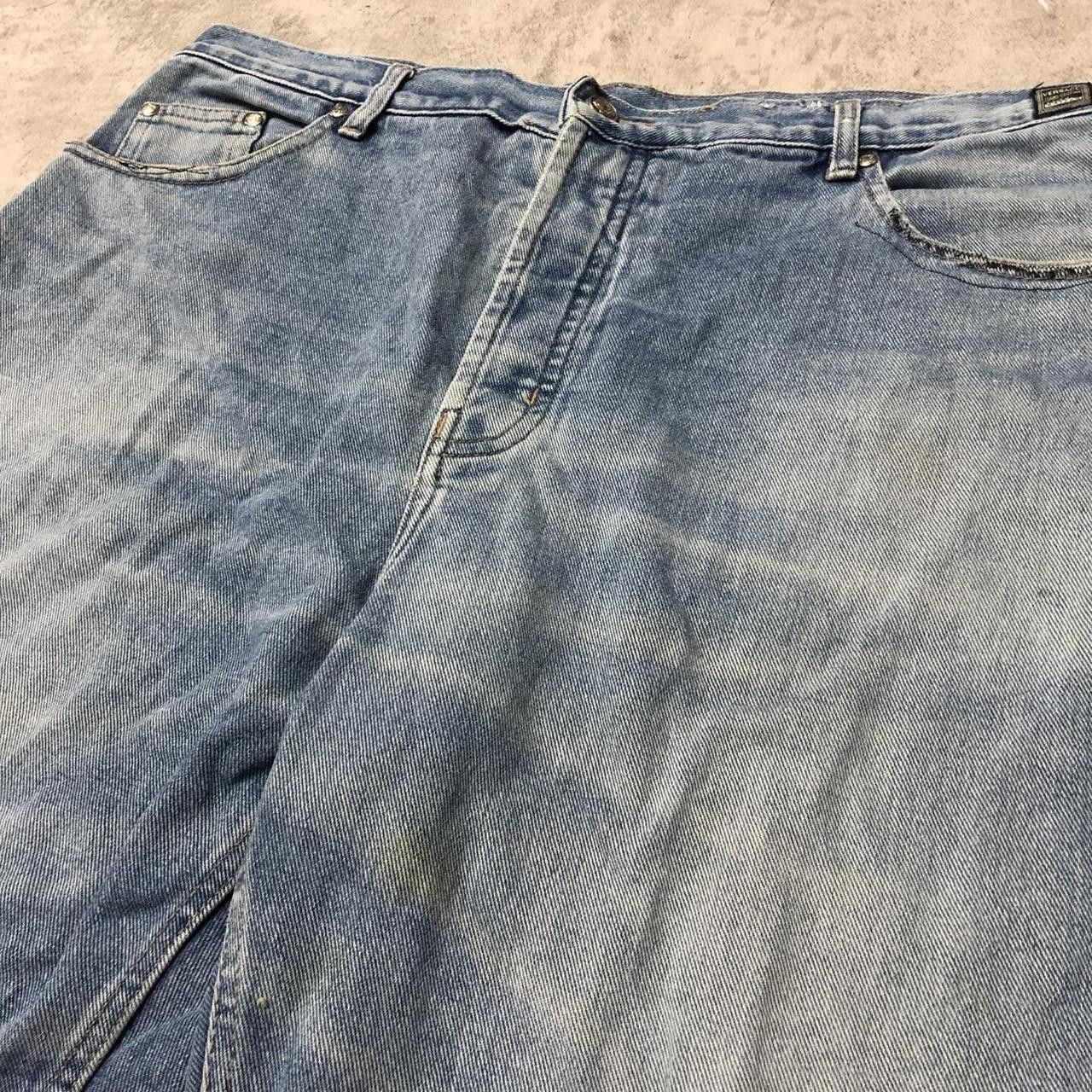 Versace Versace Y2K blue denim jeans #Y2KFashion Size 34" / US 12 / IT 48 - 2 Thumbnail