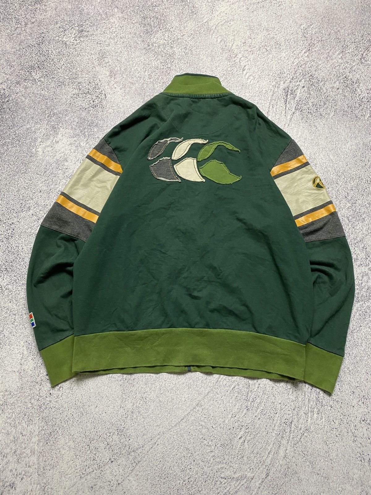 Canterbury of New Zealand Vintage Canterbury Of New Zealand Track Jacket Rugby Size US L / EU 52-54 / 3 - 12 Thumbnail