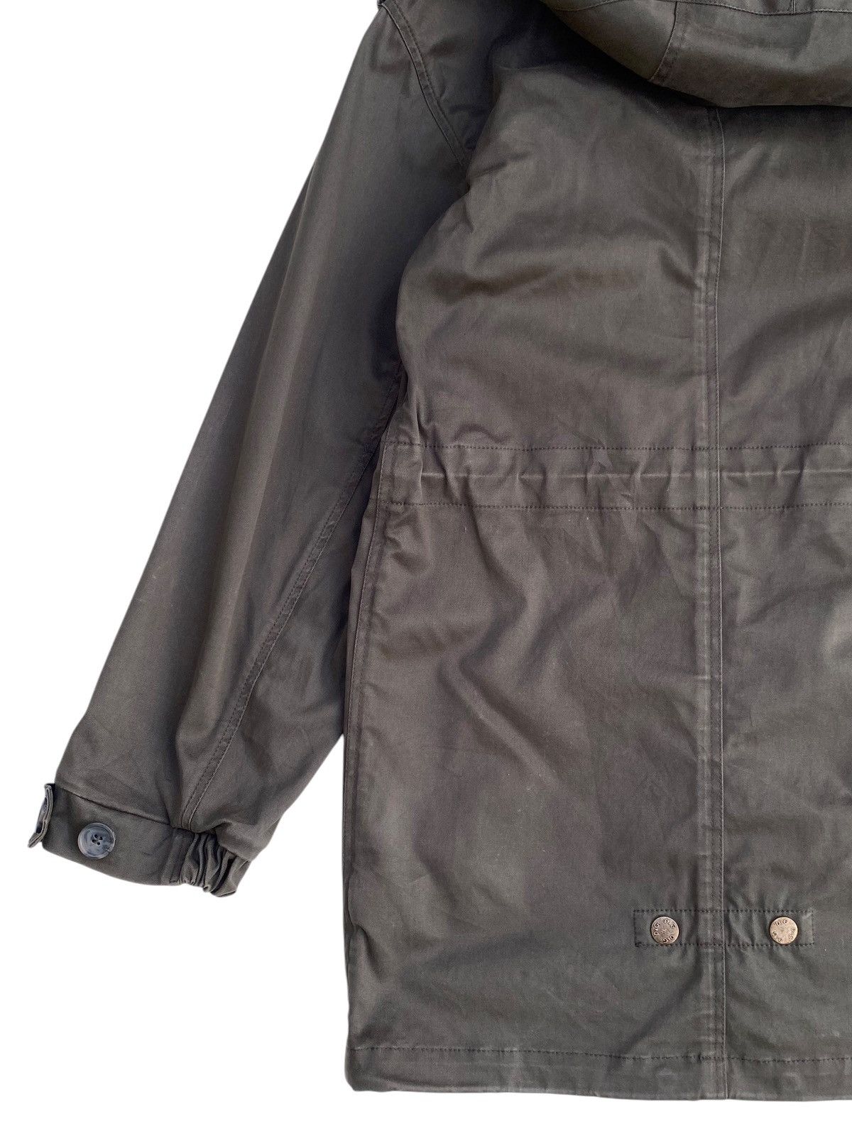 Dolce & Gabbana Dolce & Gabbana Parka Jaket Mens Size US S / EU 44-46 / 1 - 6 Thumbnail