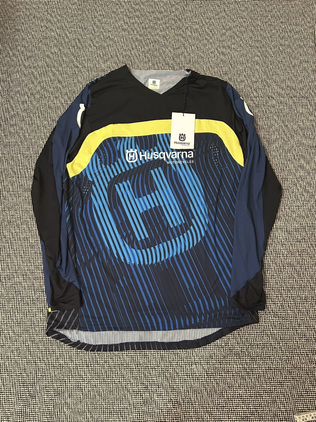 Alpinestars New with tags Husqvarna Motocross Railed Shirt from 2023 Size US L / EU 52-54 / 3 - 1 Thumbnail