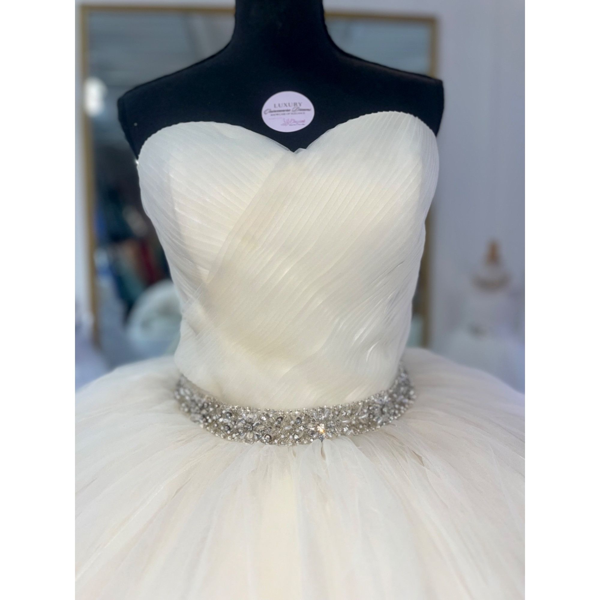 Other Timeless Sweetheart Tulle Ballgown - Perfect for Any Occasio Size XL / US 12-14 / IT 48-50 - 4 Thumbnail