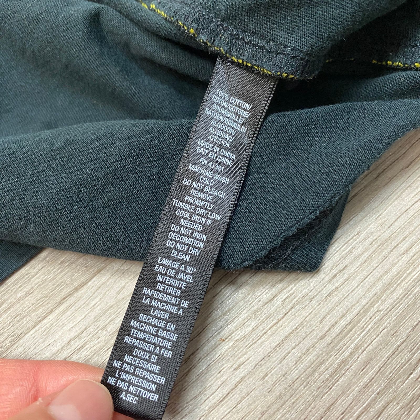 RLX Ralph Lauren × Ralph Lauren RLX Ralph Lauren Colorblock T Shirt Large Y2K Streetwear Size US L / EU 52-54 / 3 - 8 Thumbnail