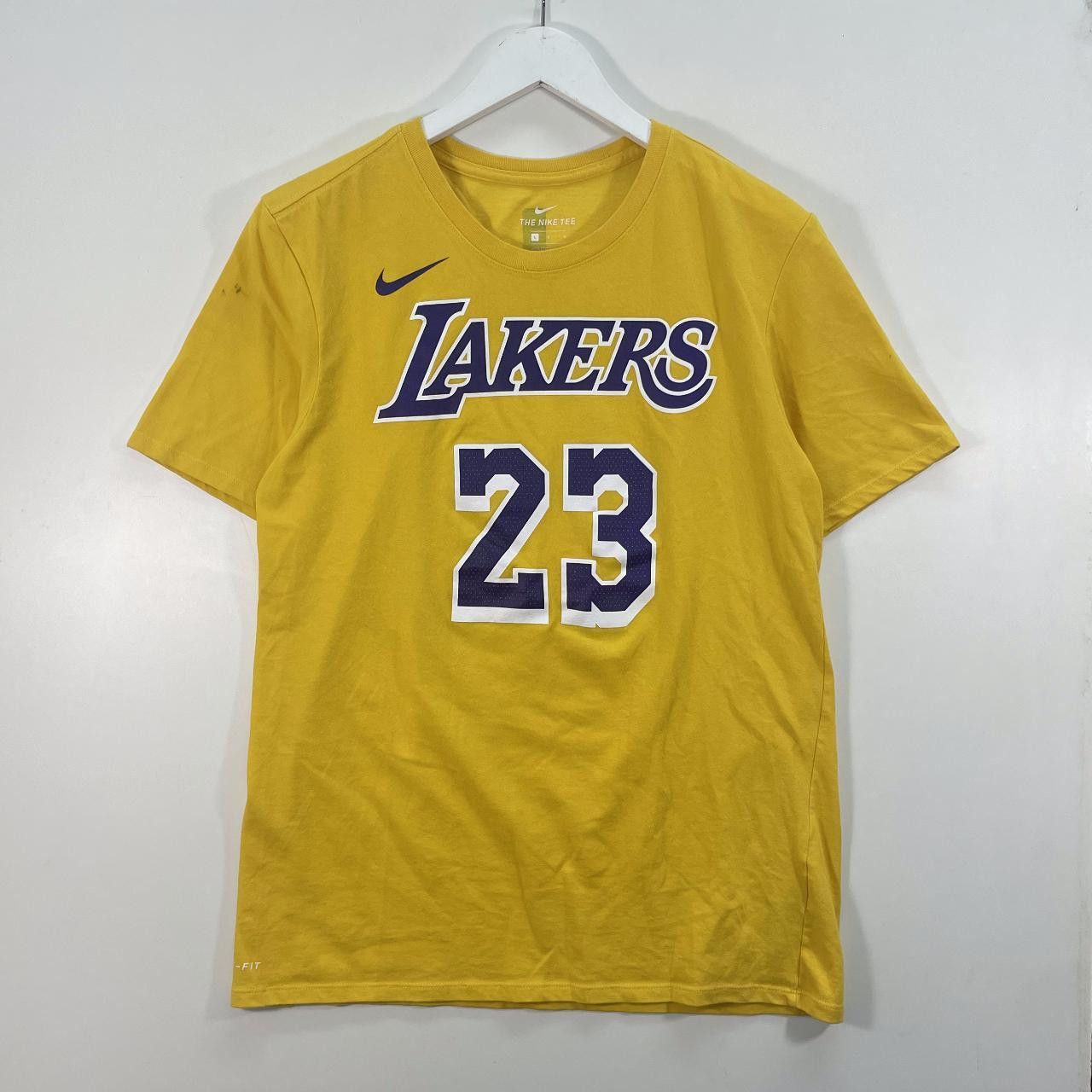 NBA Lakers Tee Shirt Size US L / EU 52-54 / 3 - 1 Thumbnail