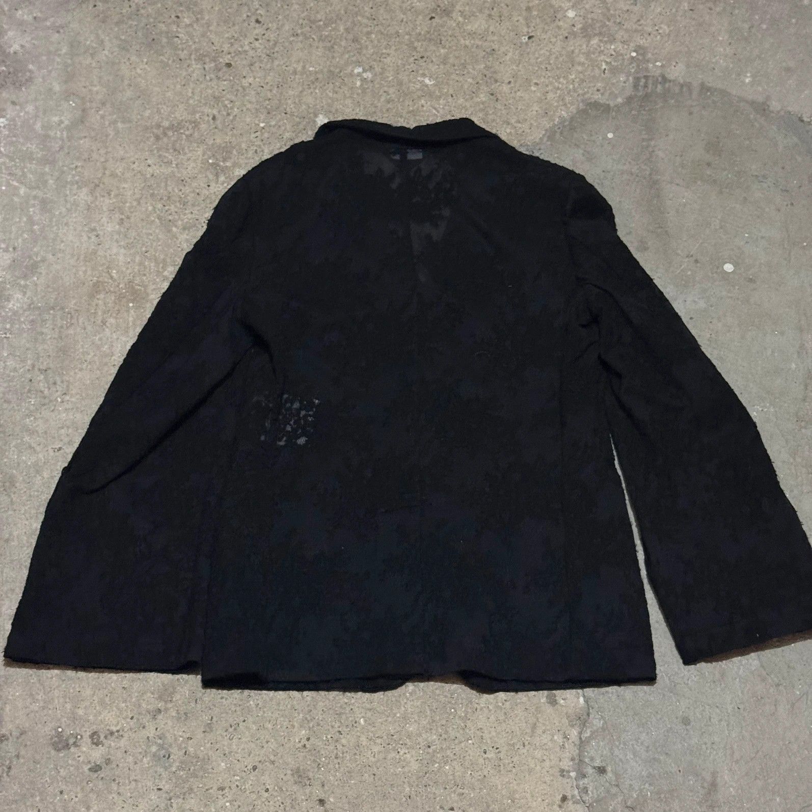 Comme des Garcons F/W 2015 Comme des Garcons lace blazer Size XS / US 0-2 / IT 36-38 - 6 Thumbnail