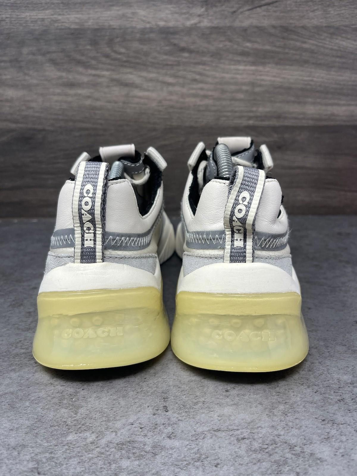 Coach COACH Citysole Runner Sneakers Mens Size 8.5 Grey Size US 8.5 / EU 41-42 - 6 Thumbnail