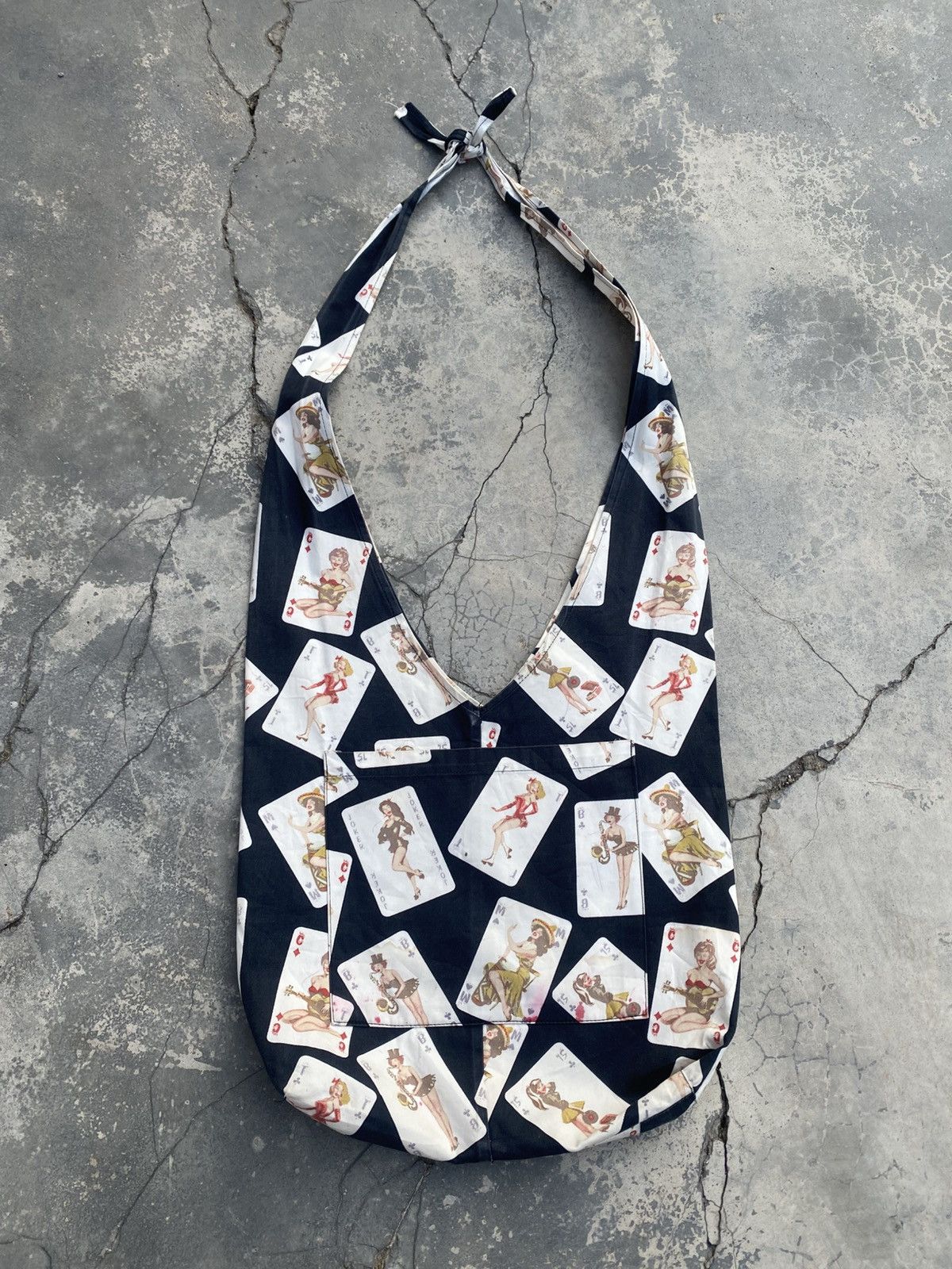 Hysteric Glamour Vintage 🔥 JOKER GIRLS 🔥 Sling Bag Size ONE SIZE - 1 Thumbnail