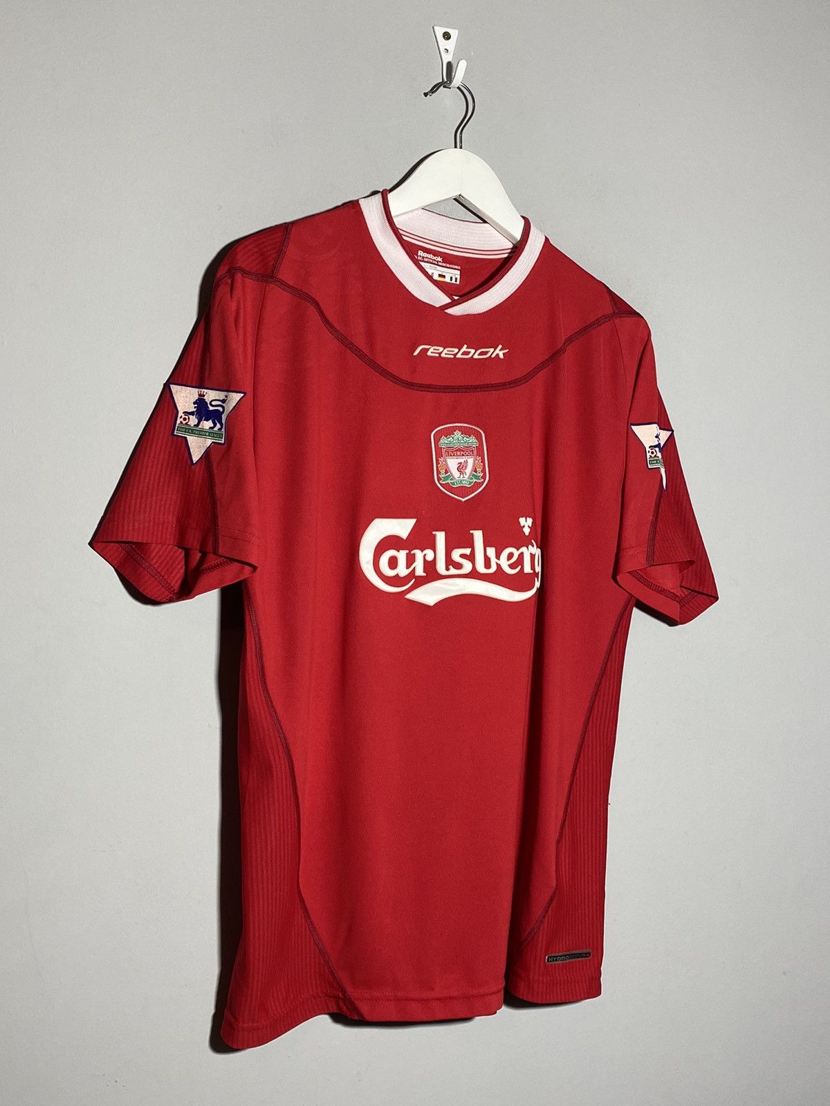 Reebok × Vintage #10 Owen Liverpool F.C 2002-2004 Home Reebok Football Shirt Size US L / EU 52-54 / 3 - 4 Thumbnail
