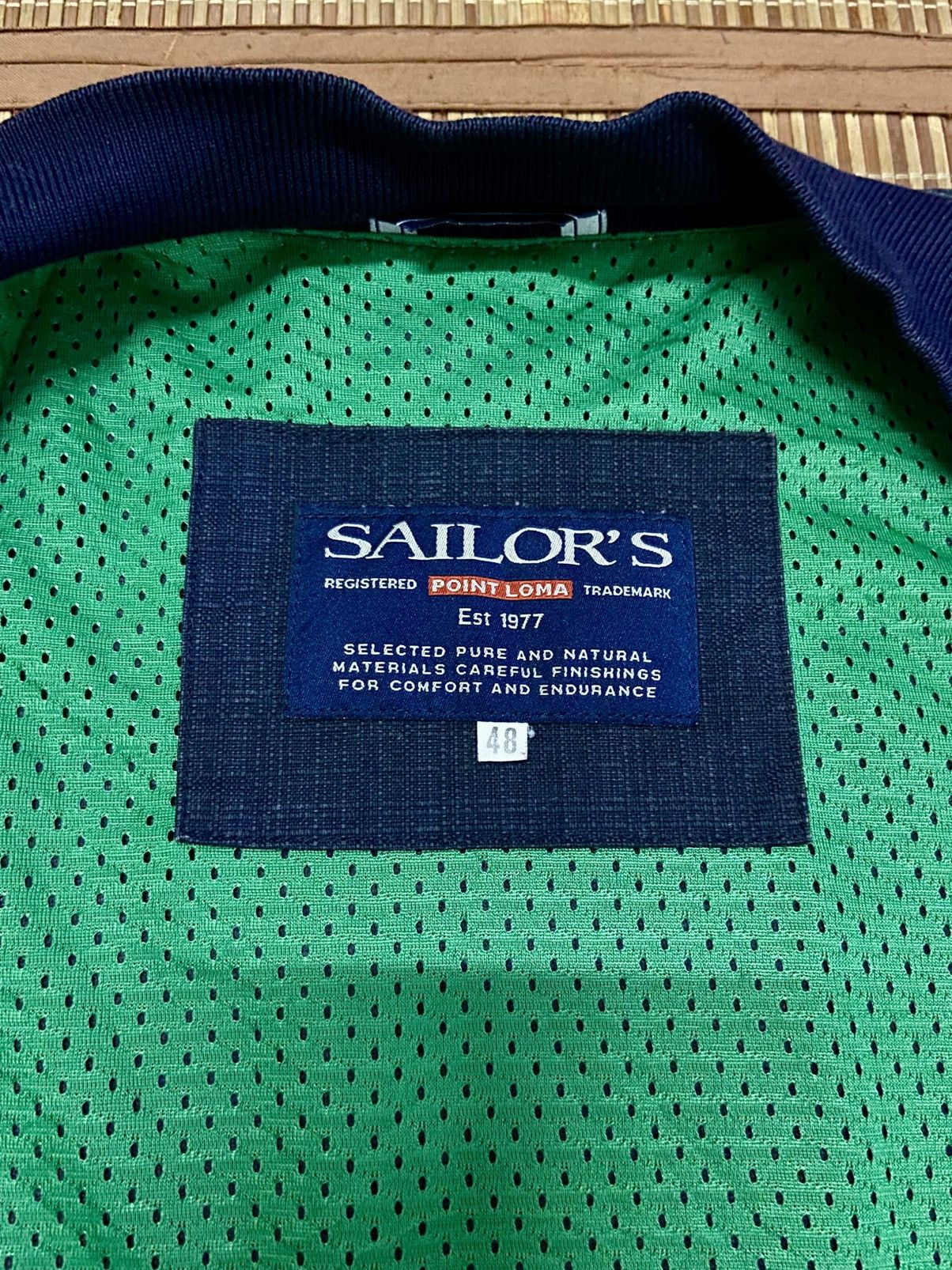 Vintage VINTAGE SAILOR'S ITALY BUTTON UP JACKET🔥🔥 Size US M / EU 48-50 / 2 - 15 Thumbnail