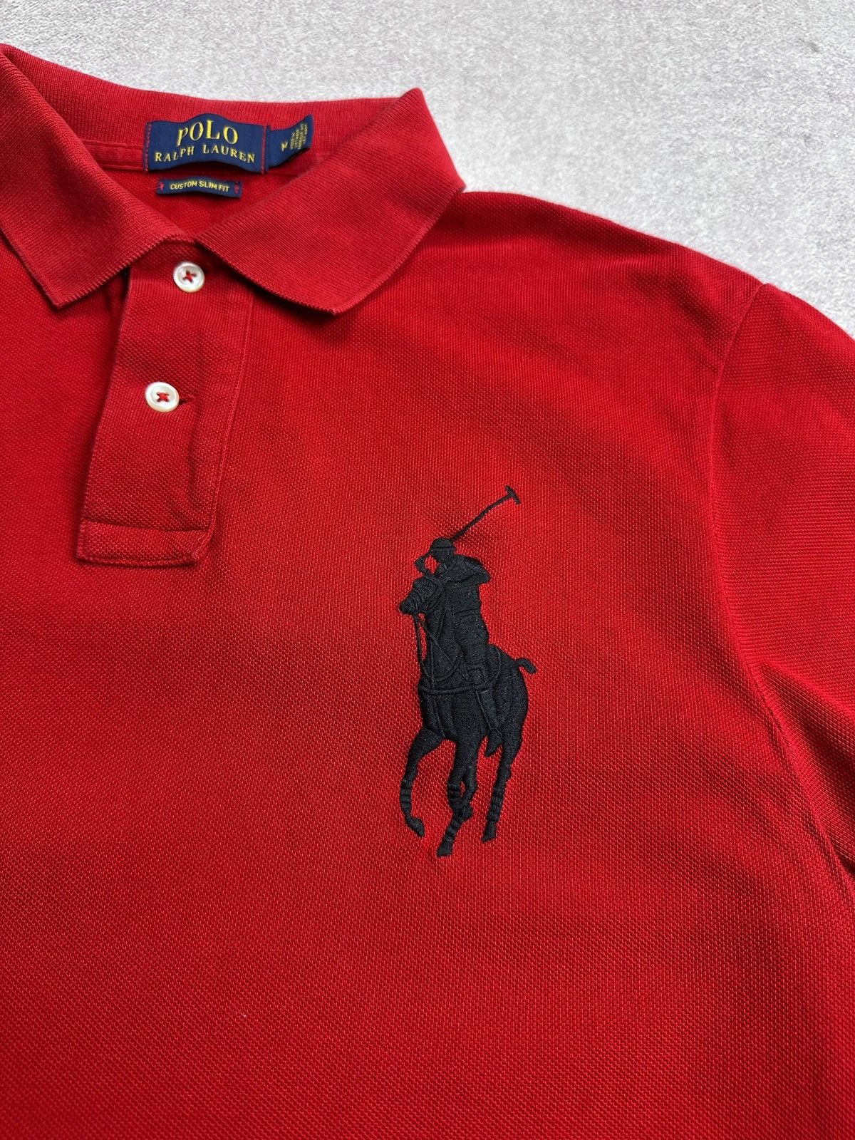 Polo Ralph Lauren Vintage 90s Polo Ralph Big Pony Chief Keef Style Y2K M Size US M / EU 48-50 / 2 - 3 Thumbnail