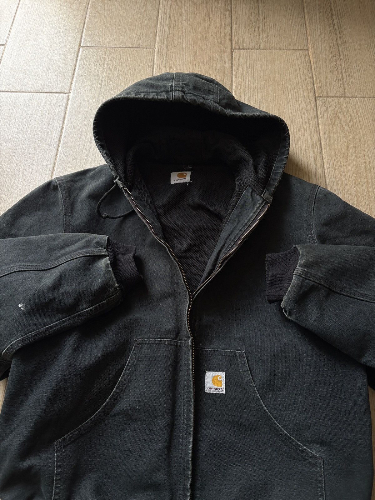 Carhartt Vintage Carhartt j131 BLK Size US M / EU 48-50 / 2 - 5 Thumbnail