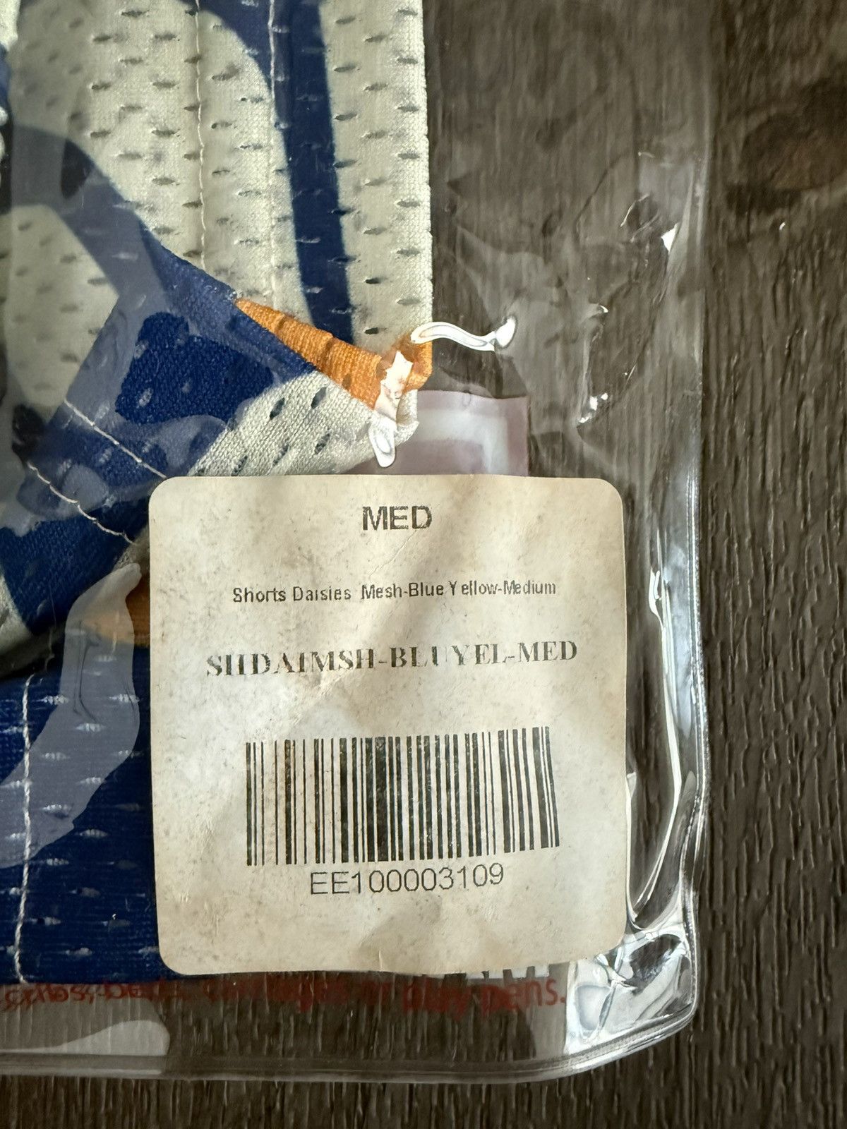 Eric Emanuel Shirts daisies mesh-blue yellow Size US 32 / EU 48 - 4 Thumbnail