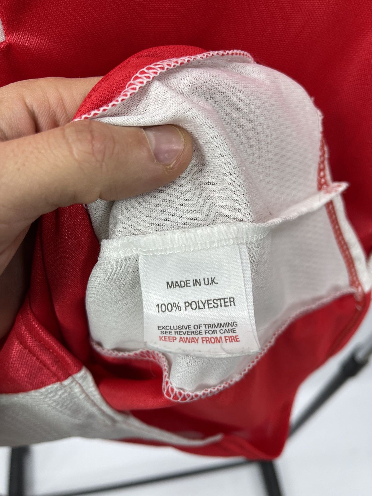 Puma × Vintage ABERDEEN 2000 2001 Home Vintage PUMA Jersey Size 66/71 cm Size US XS / EU 42 / 0 - 6 Thumbnail