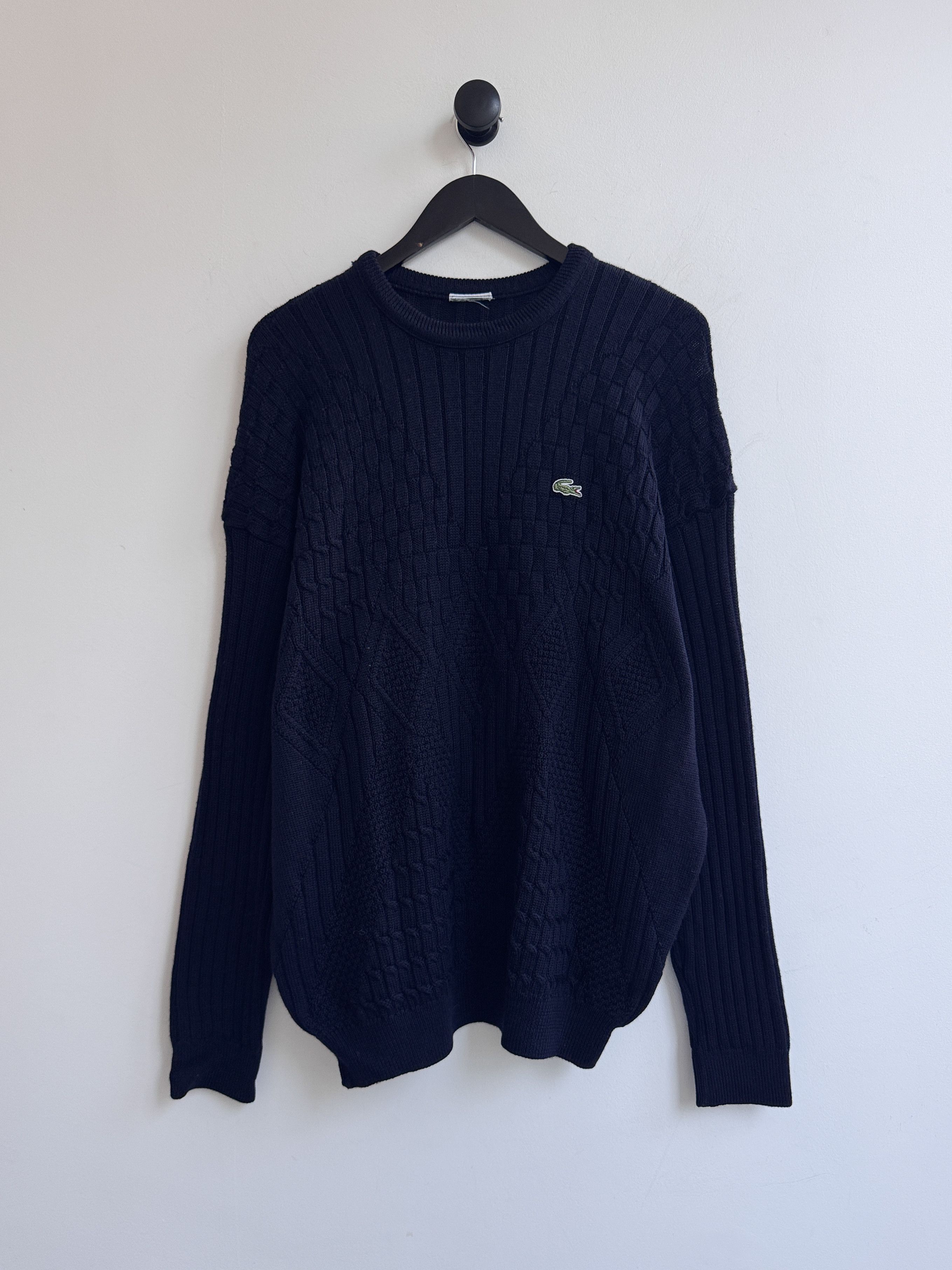 Lacoste Vintage Lacoste Sweater Jumper Size US XL / EU 56 / 4 - 1 Thumbnail