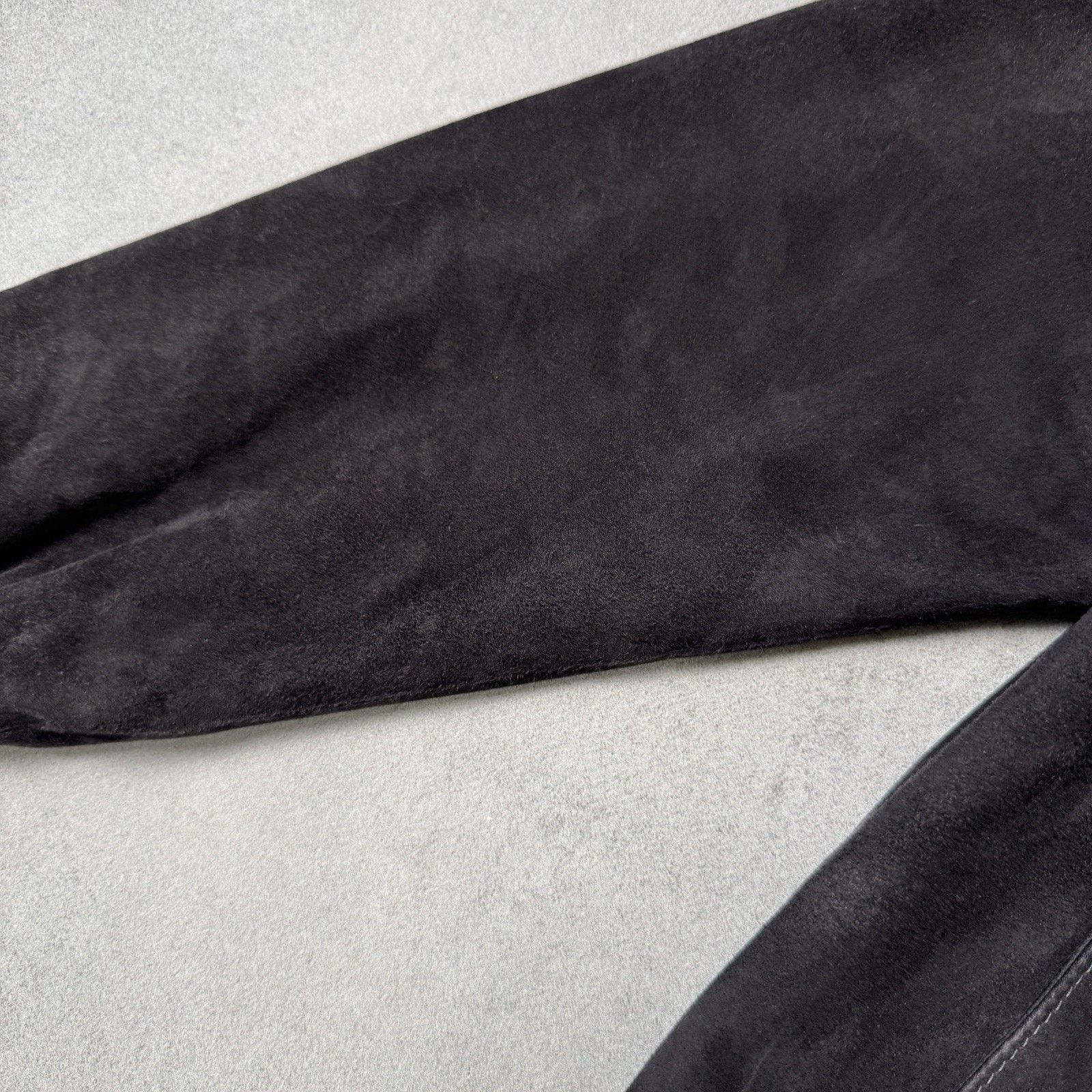 Orciani Orciani Cover Men Suede Blue Jacket Size 52 Men Size US L / EU 52-54 / 3 - 9 Thumbnail