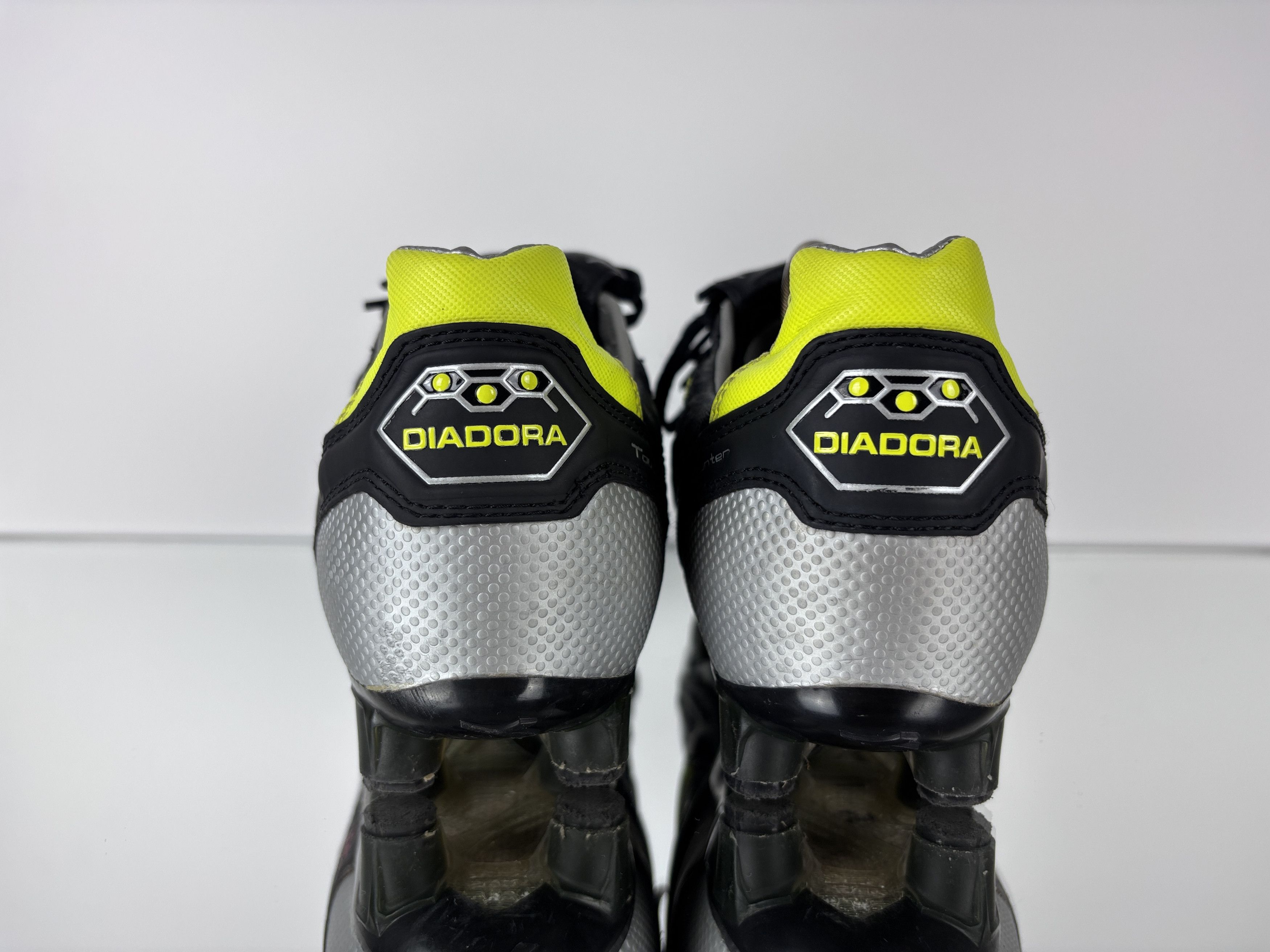 Diadora Diadora DD ELEVEN K Leather Cleats Football EU 46 (30cm) Size US 13 / EU 46 - 5 Thumbnail