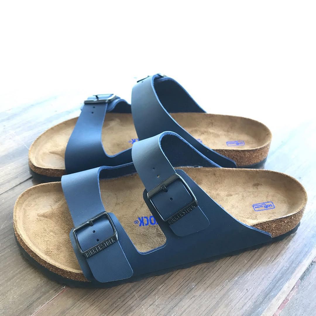 HYSTERIC GLAMOUR×BIRKENSTOCK Birkenstock × Hysteric Glamour Birkenstock Navy Blue Arizona