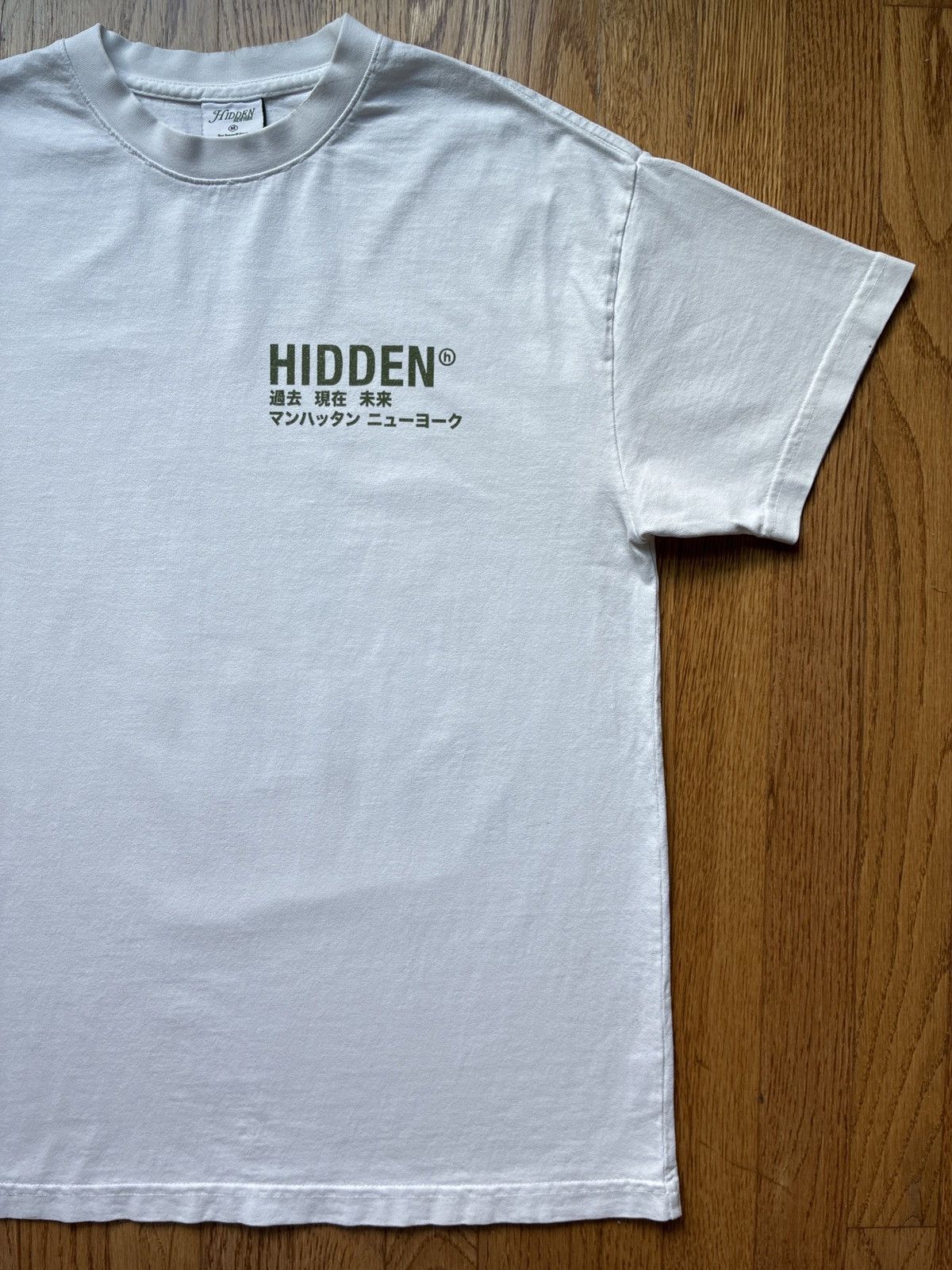 HIDDEN Hidden NY Logo Borough Tee Past Present Future Size US M / EU 48-50 / 2 - 6 Thumbnail