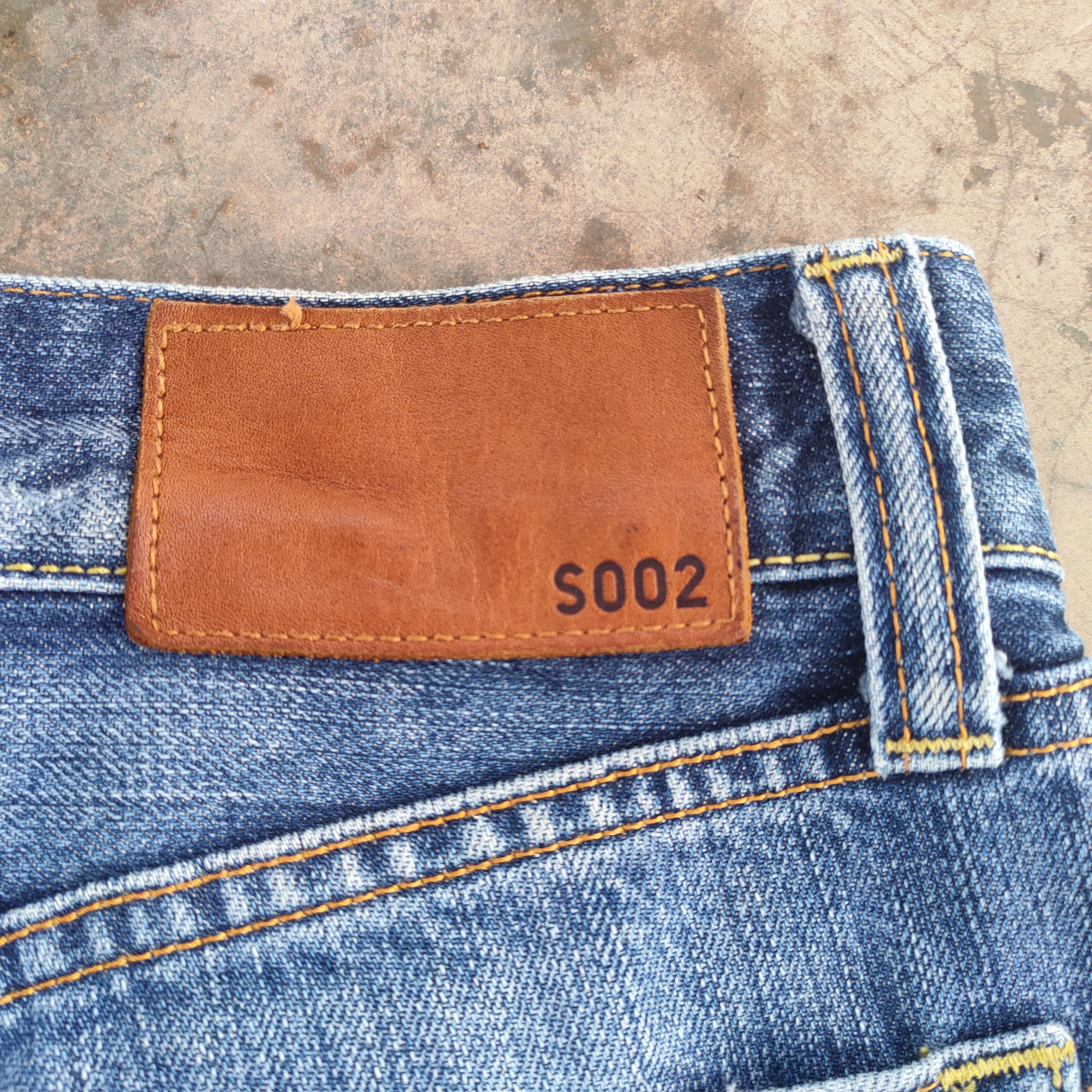 Japanese Brand vintage japanese uj faded jeans denim pants Size US 29 - 14 Thumbnail