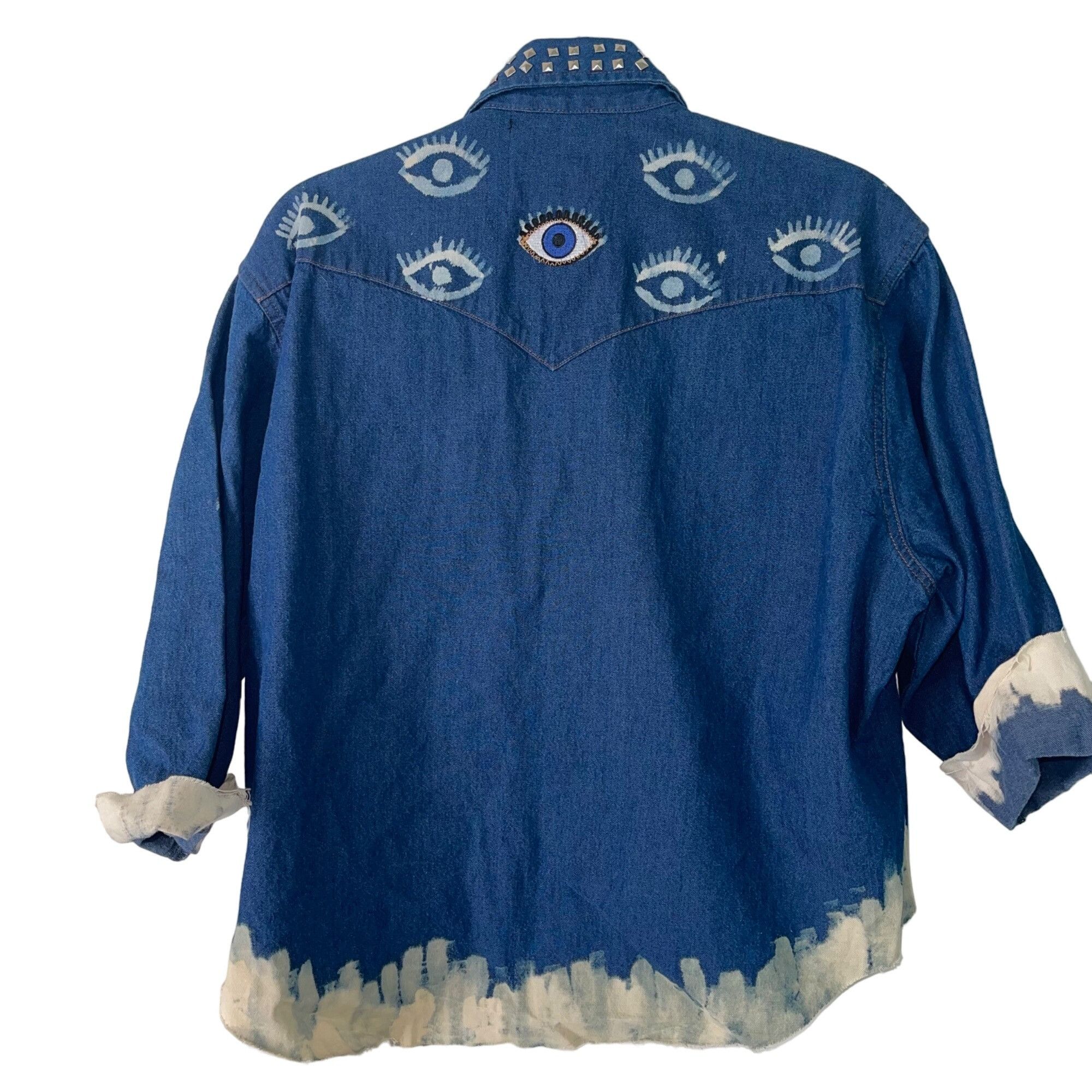 Other 2ndz Mens Shirt Size Medium Blue Size US M / EU 48-50 / 2 - 2 Thumbnail