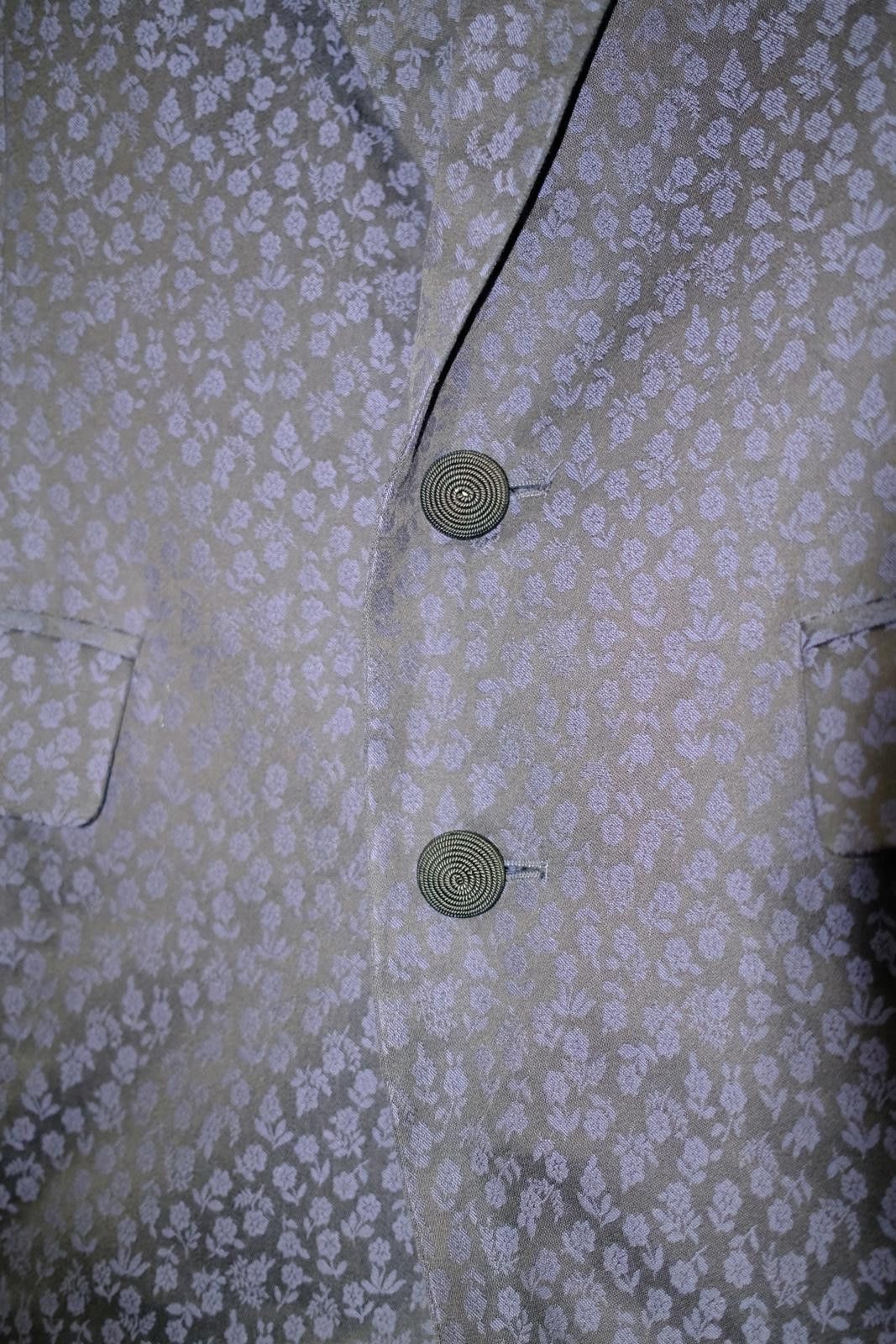 Moschino 90's Moschino Rose All Over Print Blazer Size M / US 6-8 / IT 42-44 - 7 Thumbnail