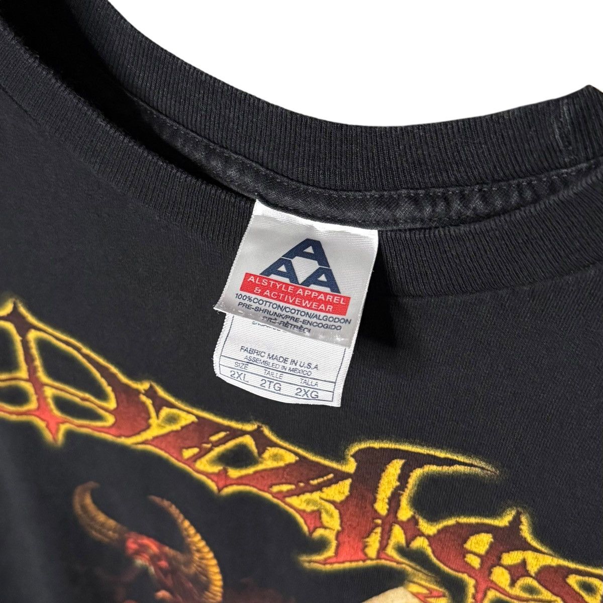 Band Tees Vintage 2003 Ozzfest Heavy Metal Band T-Shirt Size XXL, Rare Size US XXL / EU 58 / 5 - 5 Thumbnail