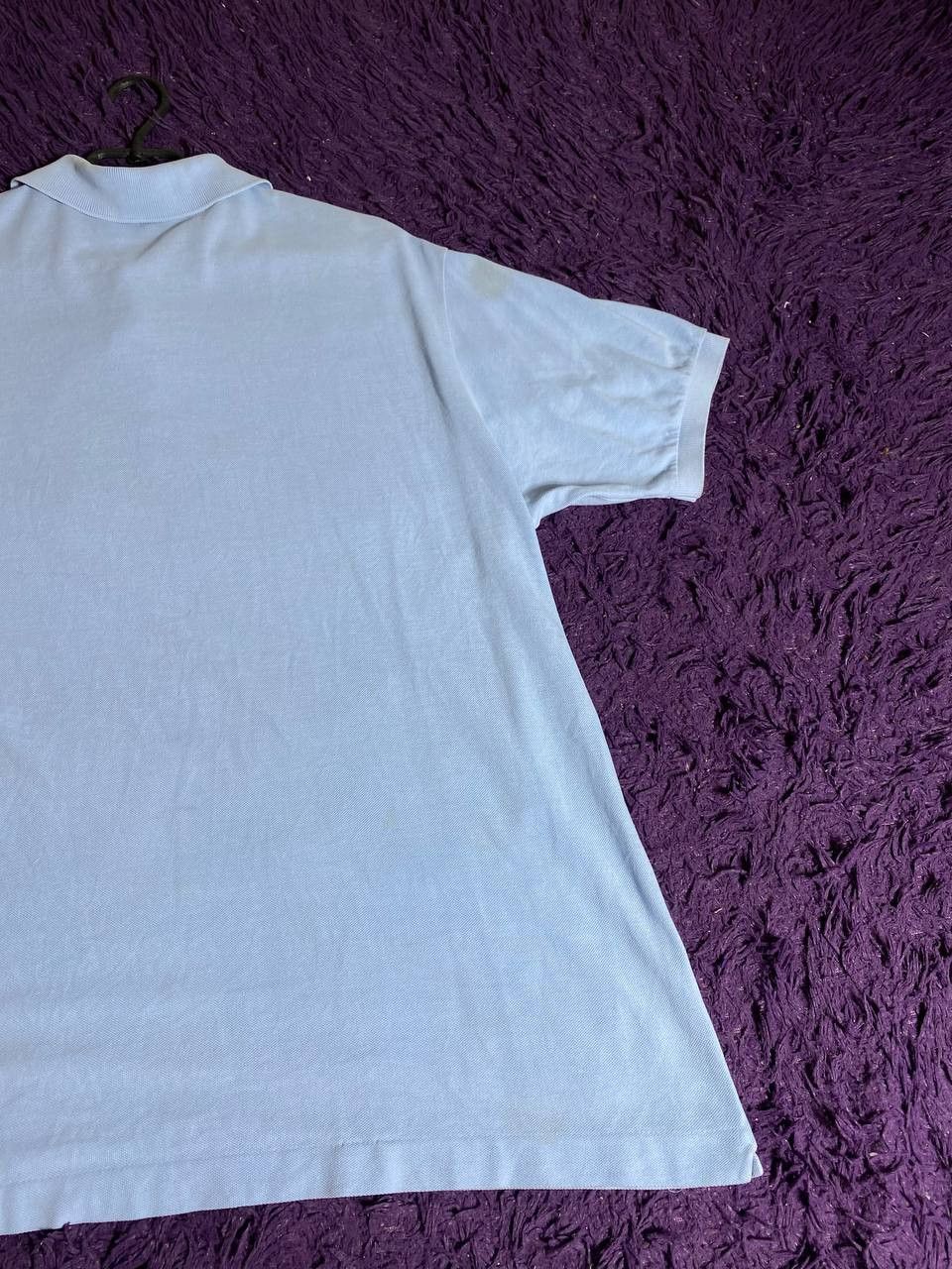 Lacoste × Vintage Lacoste vintage luxury streetwear v-neck tee Size US L / EU 52-54 / 3 - 5 Thumbnail