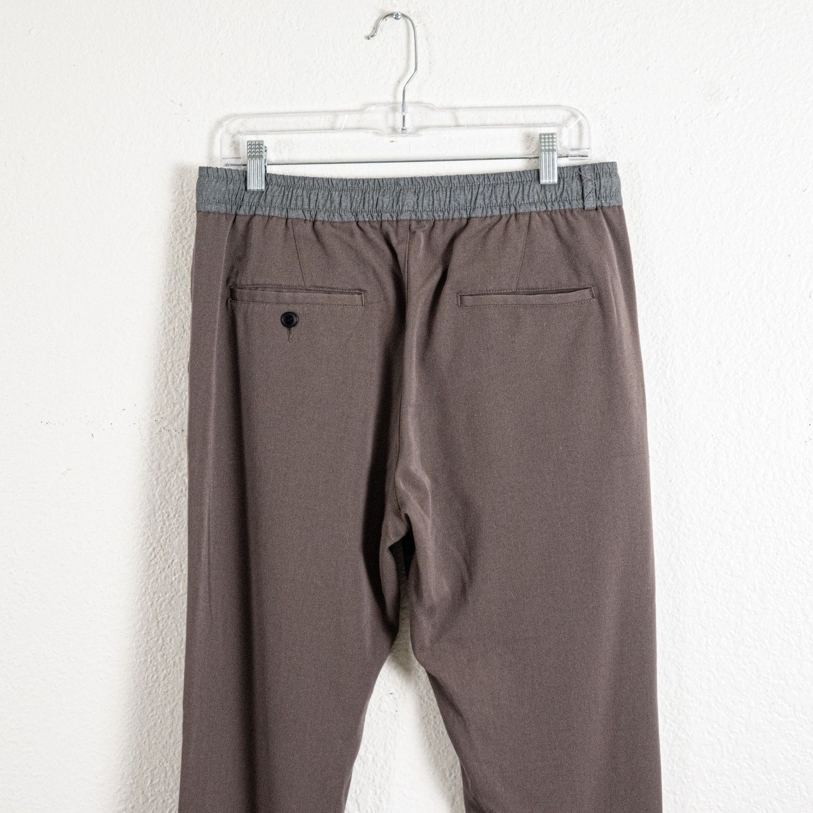 Beams Plus BEAMS Japan Men's Drawstring jogger Pants Gray size Large Size US 32 / EU 48 - 4 Thumbnail