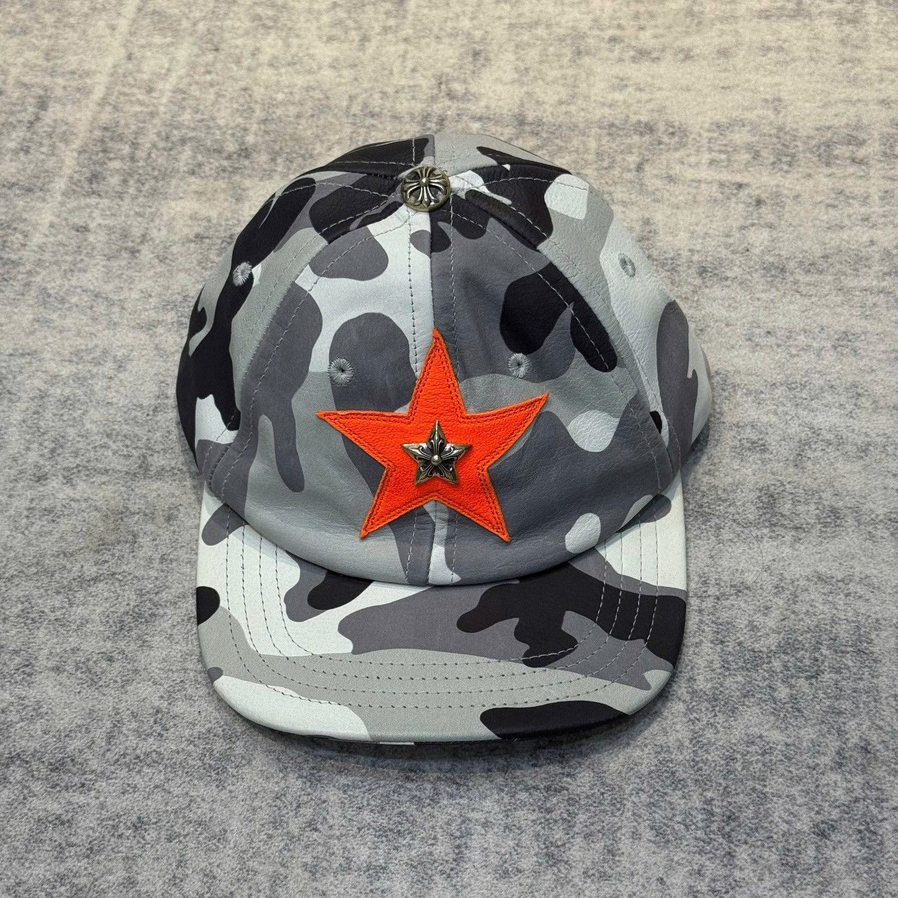 Chrome Hearts Chrome Hearts STAR PATCH CAMO LEATHER trucker Size ONE SIZE - 1 Thumbnail