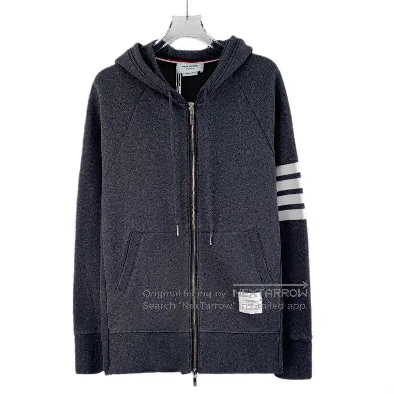 Thom Browne Thom Browne Dark gray hoodie Size US XXL / EU 58 / 5 - 1 Thumbnail