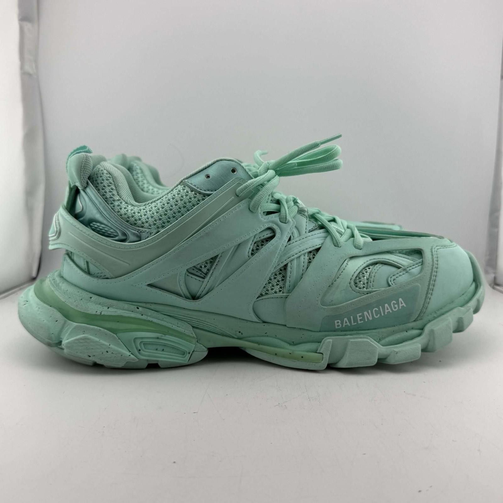 Balenciaga Balenciaga Track Sneakers Green Mint 42EU Used No Box Size US 9 / EU 42 - 4 Thumbnail