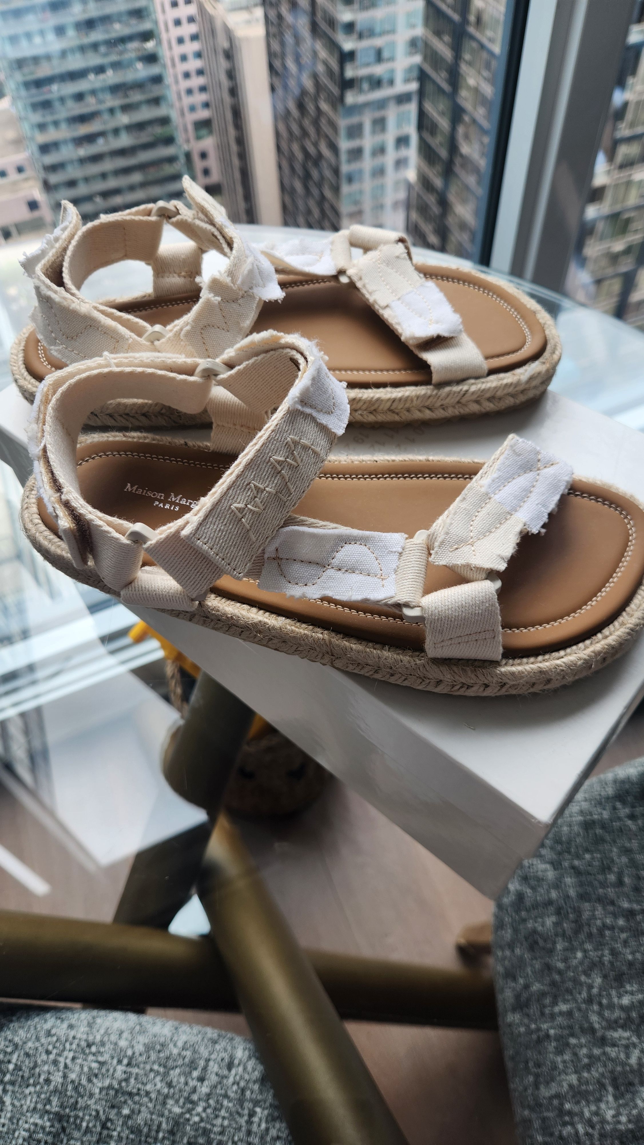 Maison Margiela Maison margiela sandals Size US 7 / IT 37 - 1 Thumbnail