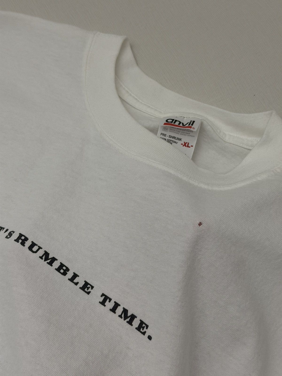 Playstation Vintage Ready 2 Rumble Boxing 2 Video Game Promo Tee Size XL Size US XL / EU 56 / 4 - 5 Thumbnail