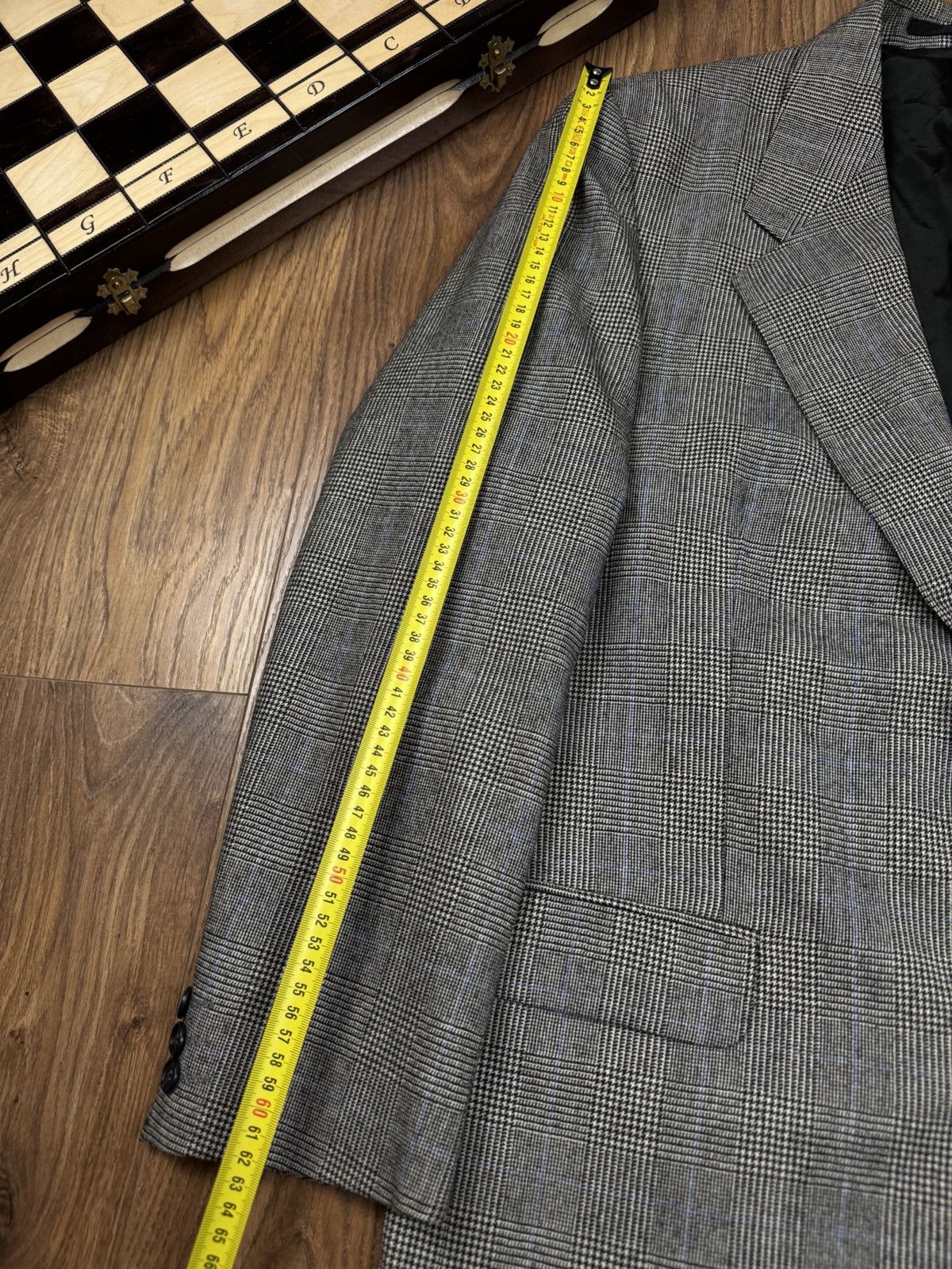 Yves Saint Laurent Vintage wool blazer Yves Saint Laurent original luxury item Size 48R - 5 Thumbnail