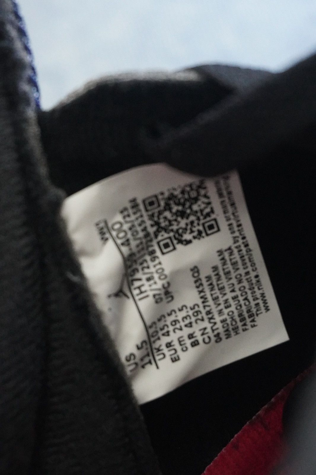 Jordan Brand × Levi's Air Jordan 3 x Levi’s- Indigo Sz 11.5 Size US 11.5 / EU 44-45 - 6 Thumbnail