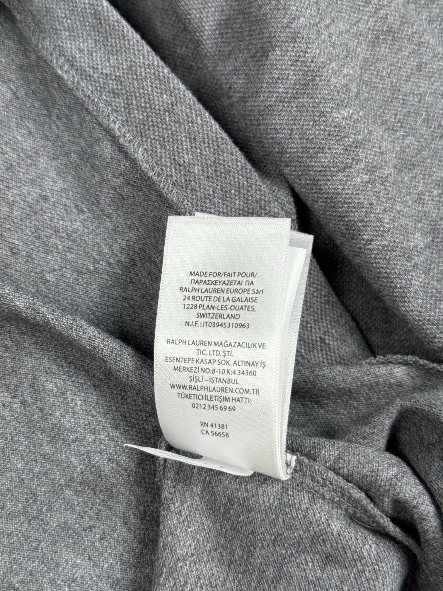 Polo Ralph Lauren long sleeves polo Size US M / EU 48-50 / 2 - 8 Thumbnail