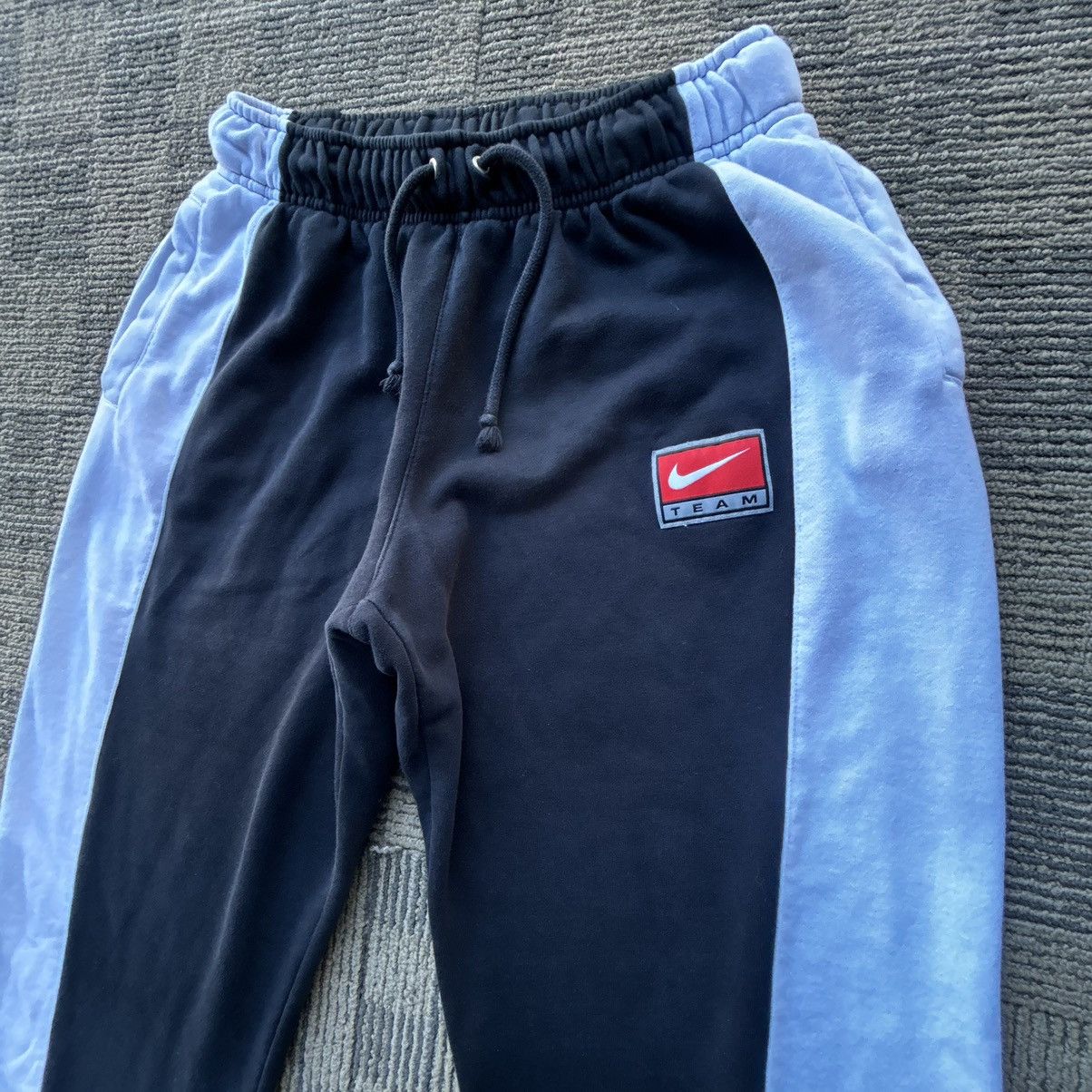 Nike Vintage Nike Team Black Logo Sweatpants Size US 29 - 2 Thumbnail