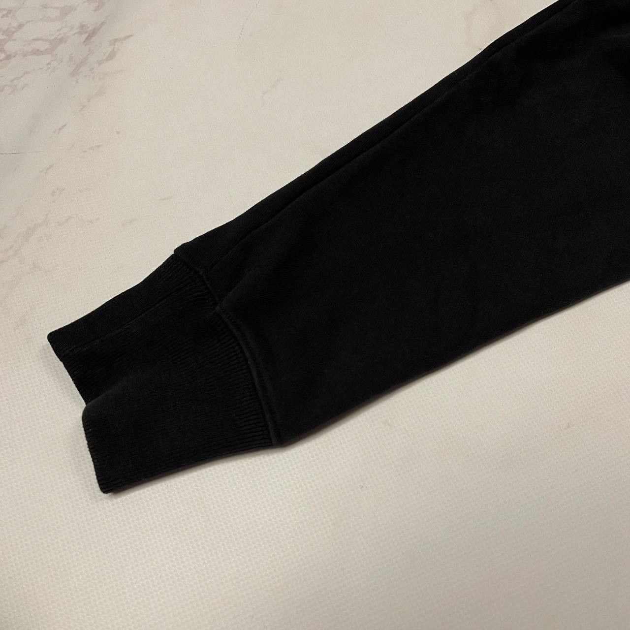 Allsaints Allsaints Paris Black Hoodie Baggy Vintage Size M Size US XS / EU 42 / 0 - 9 Thumbnail