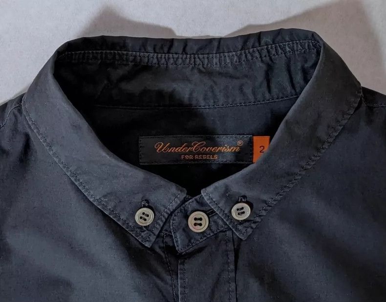 Undercover UNDERCOVER07ss purple wing tee shirt 2504-Nextarrow Size US M / EU 48-50 / 2 - 2 Thumbnail
