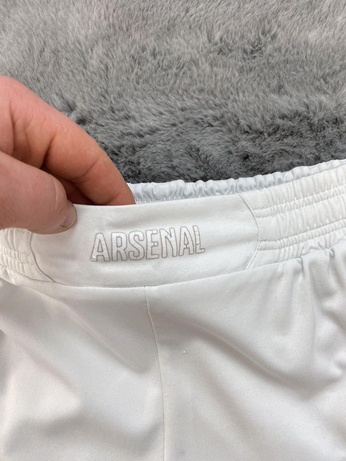 Puma × Vintage Shorts soccer FC Arsenal Gunners Home 2014/2015 Puma Size US 32 / EU 48 - 7 Thumbnail