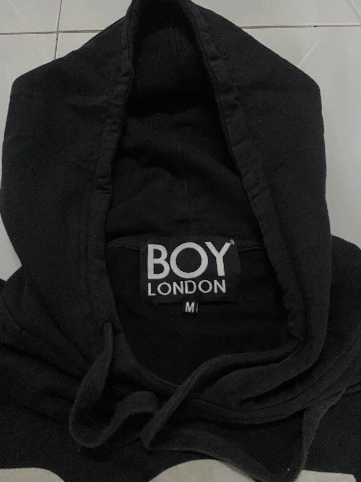 Boy London Vintage Black Boy London hoodie with white logo #hoodie Size US M / EU 48-50 / 2 - 5 Thumbnail
