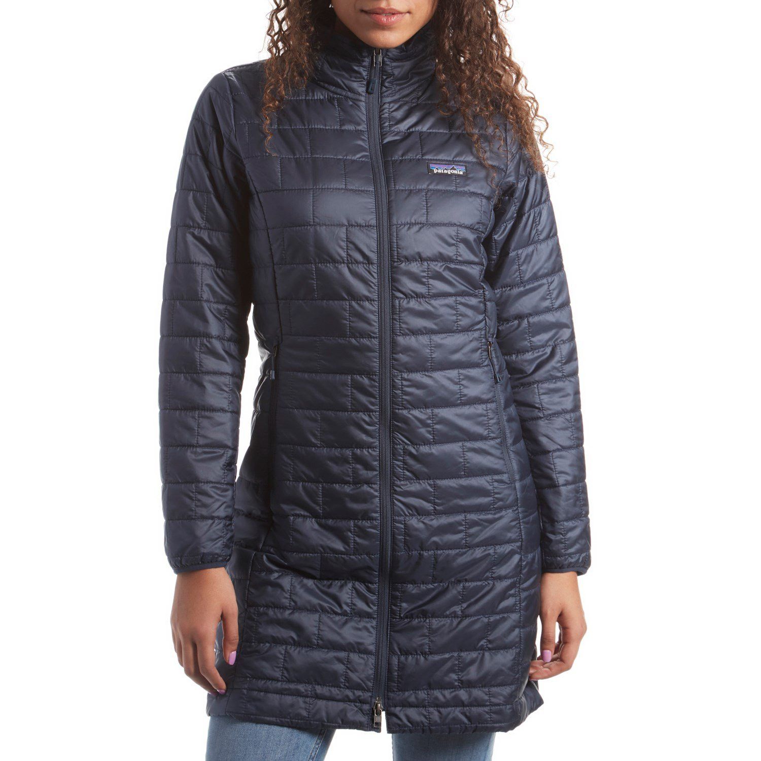 Patagonia Very Nice🔥 Patagonia Women Down Long Jacket Size S / US 4 / IT 40 - 1 Thumbnail