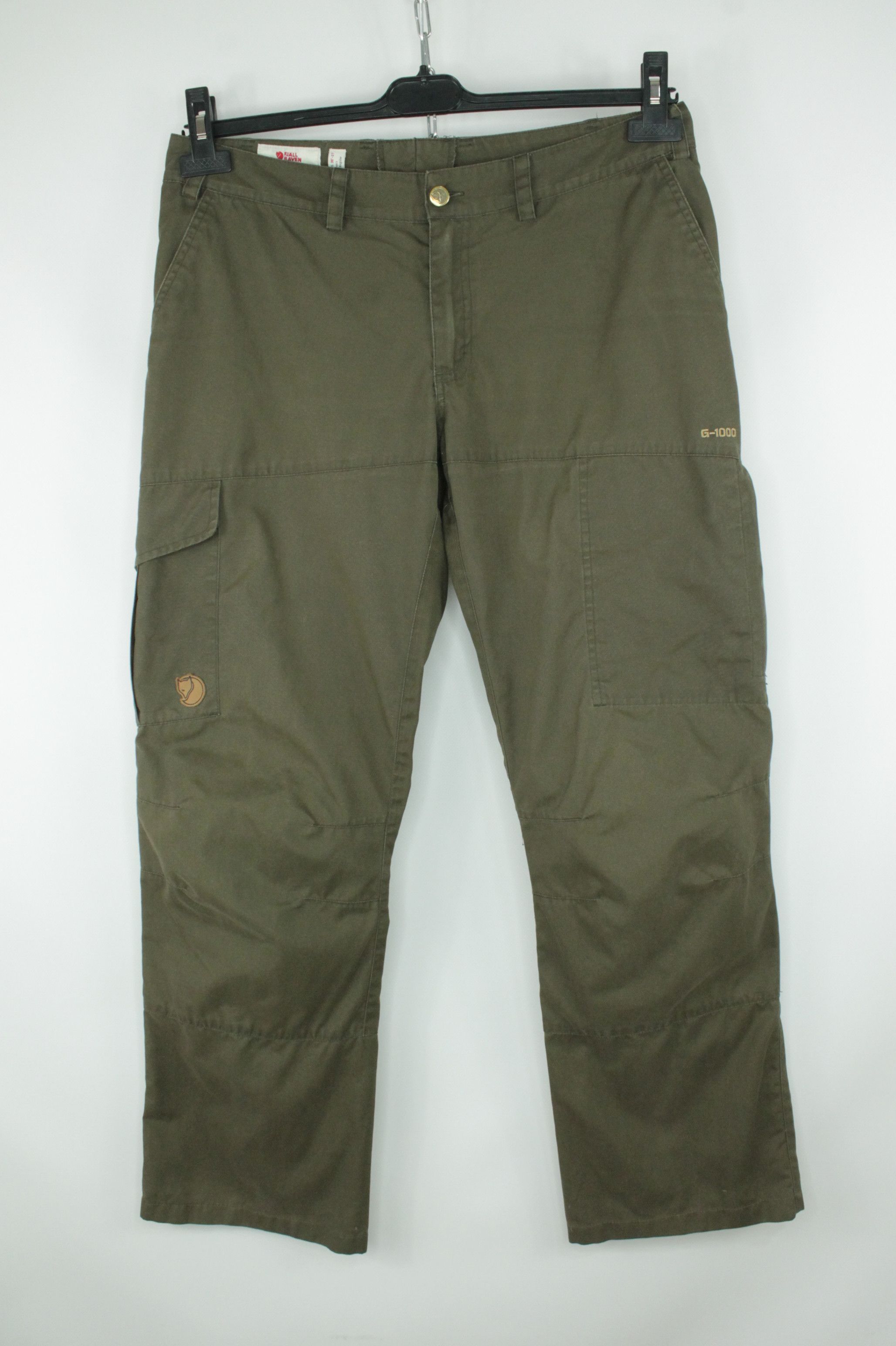 Fjallraven G-1000 Karla Trousers Regular Fit Low Waist Pants