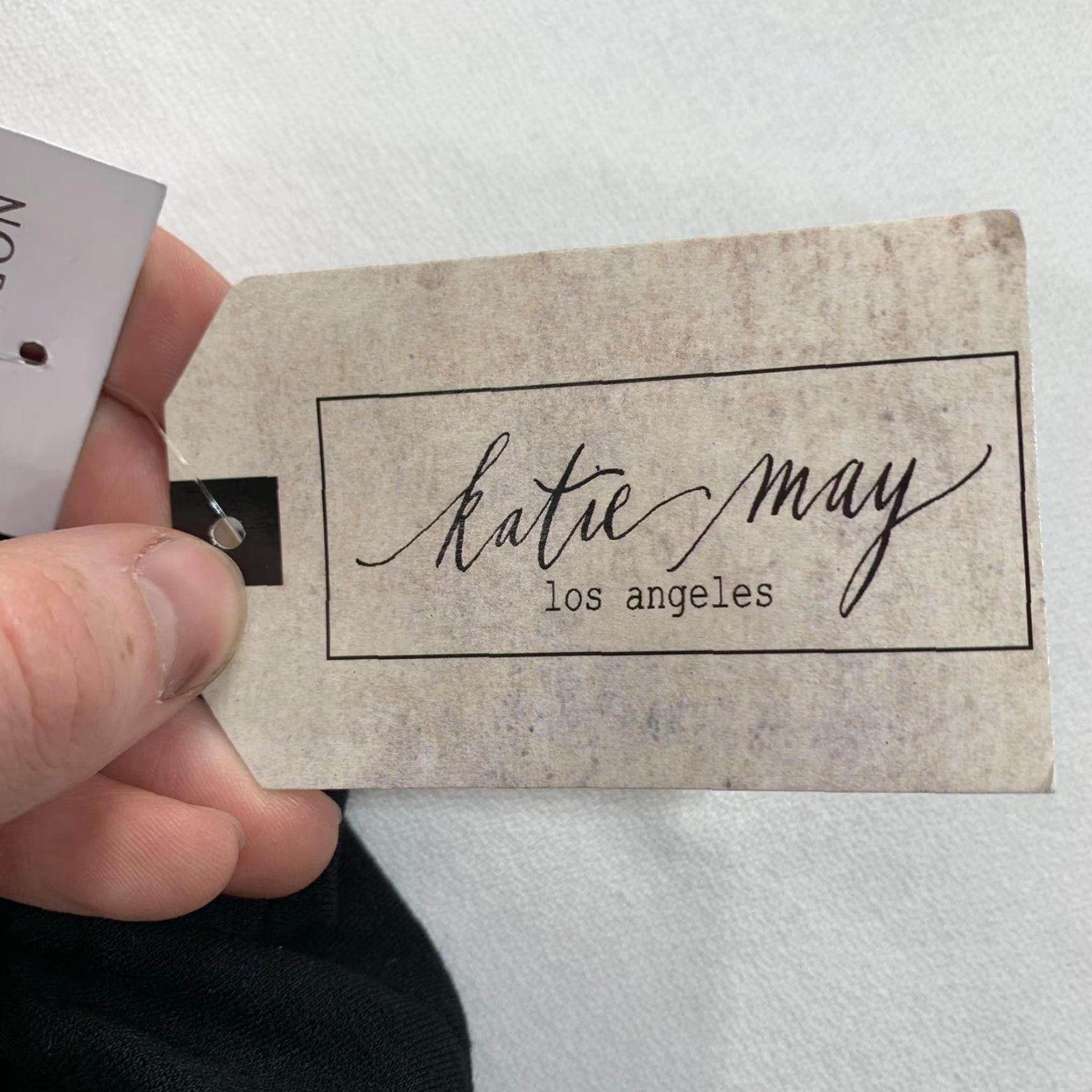 Vintage KATIE MAY Always Trending Top Womens Bra Black M Sz Medium Size M / US 6-8 / IT 42-44 - 5 Thumbnail