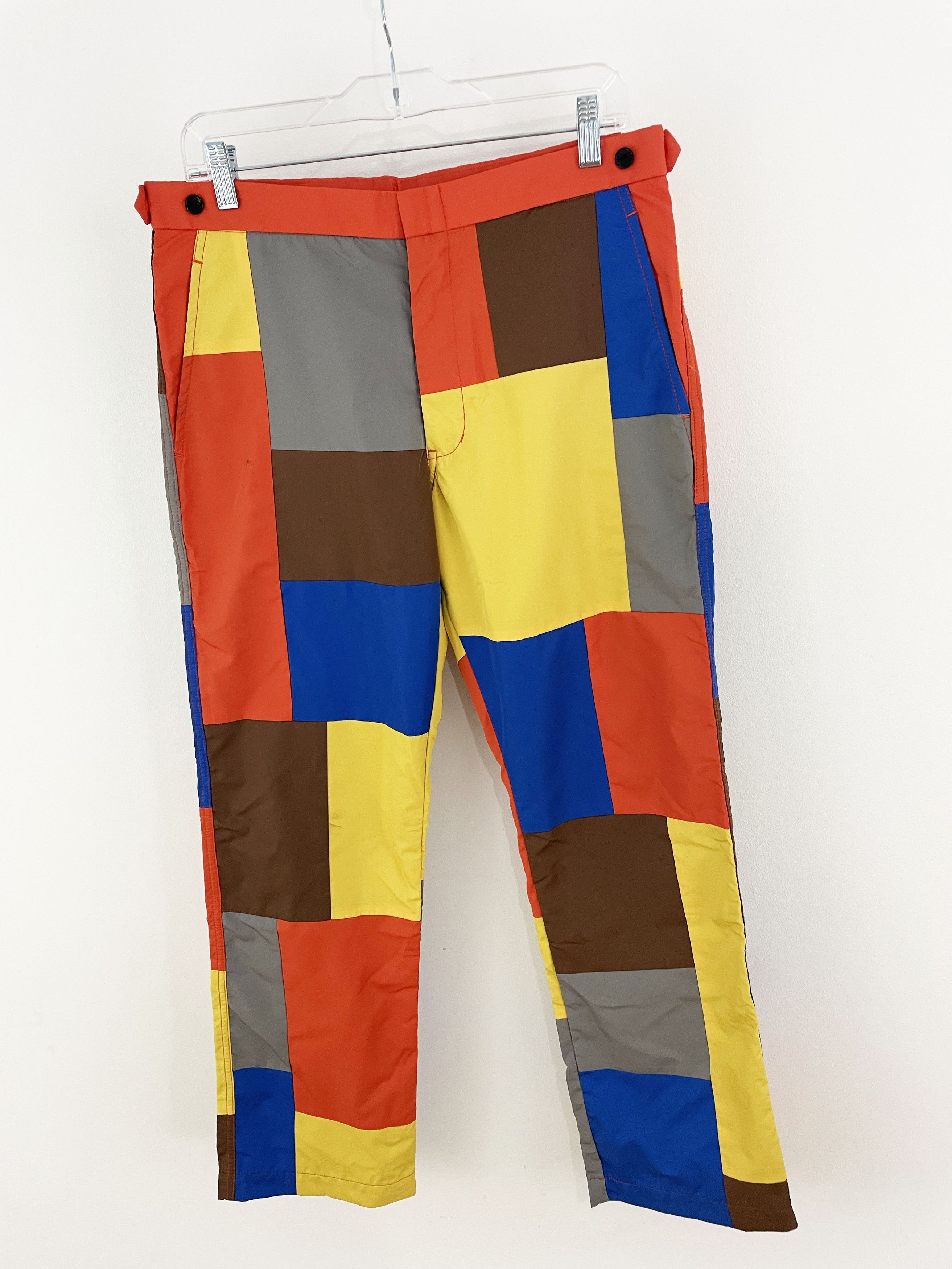Comme des Garcons Homme Plus 2005 Patchwork Pants Size US 32 / EU 48 - 2 Thumbnail